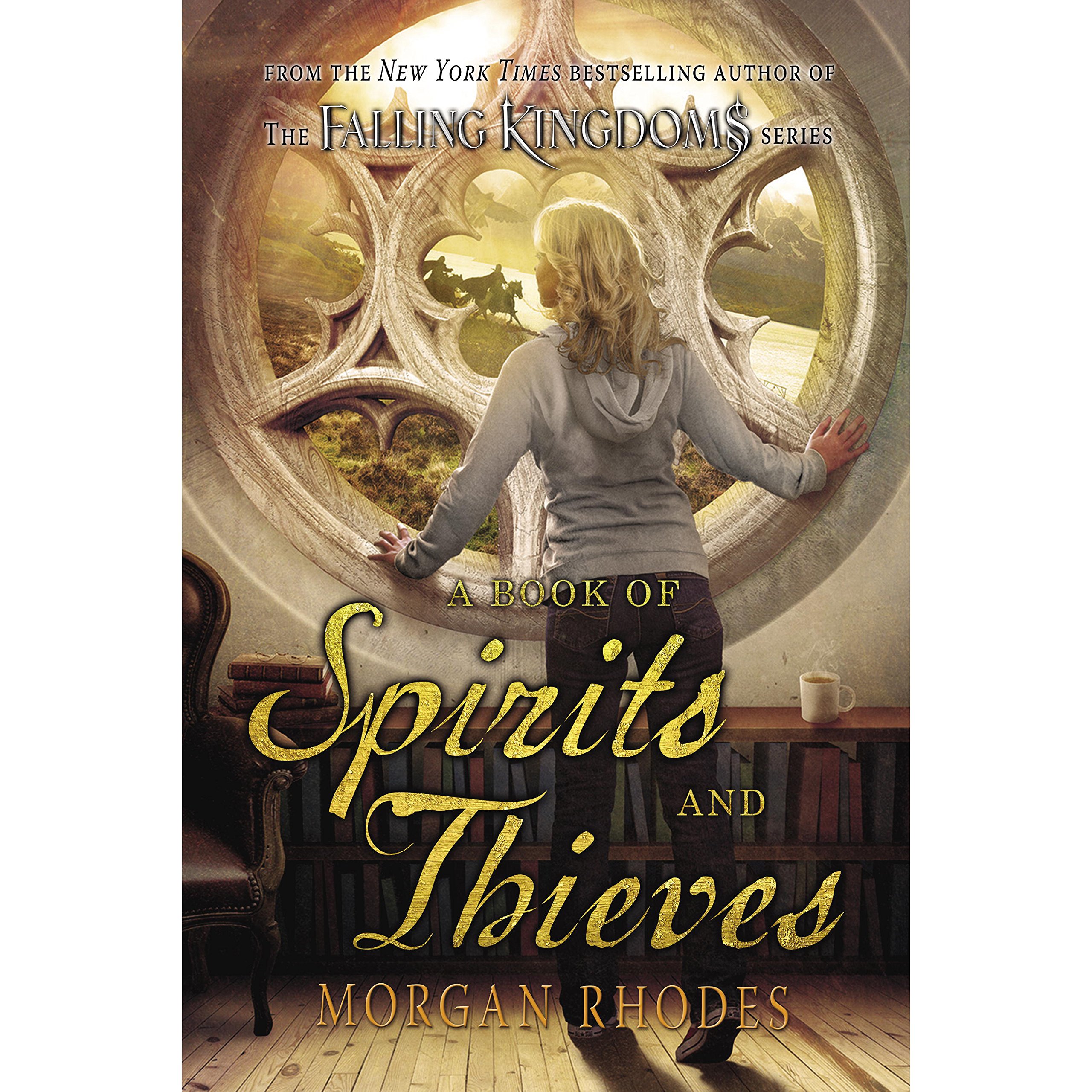 Cover art for A Book of Spirits and Thieves