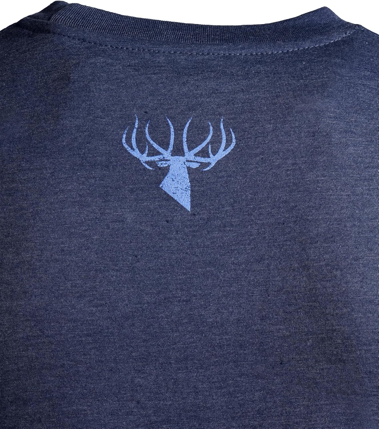 King's Camo Men's Kings Level Cotton/Polyester Graphic Tag Free Pre-Washed Ribbed Crewneck Casual Summer Short Sleeve Tee - Image 3