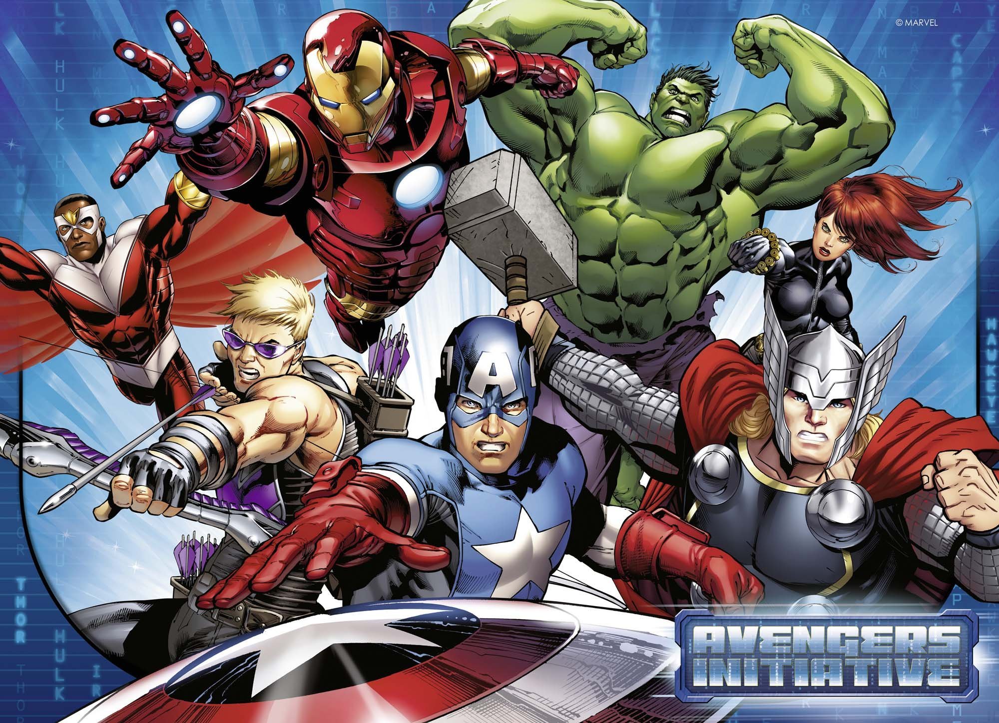 Ravensburger Marvel Avengers Assemble Bumper Puzzle Pack- 4 x 100