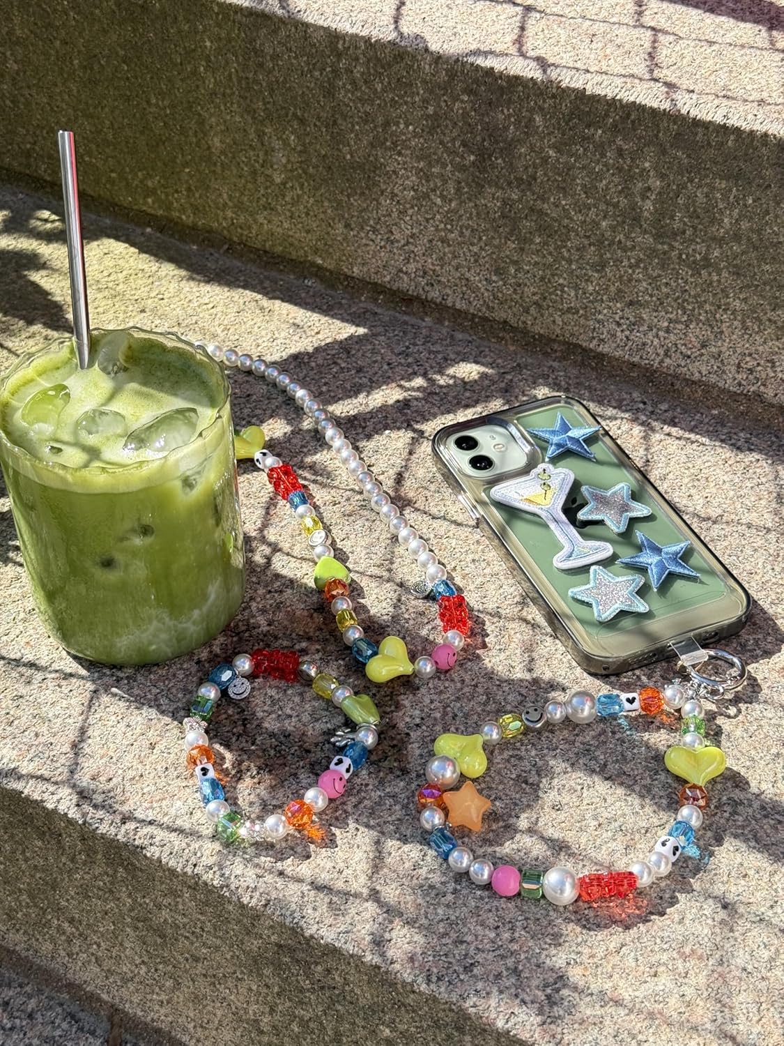 Design Your Own Fashion It Girl 3-in-1 Jewelry Box – DIY Jewelry Making Kit with 70 Trendy Beads, 7 Charms & Threads to Create Necklace, Bracelet & Phone Strap, Bold Y2K Creative Gift Box