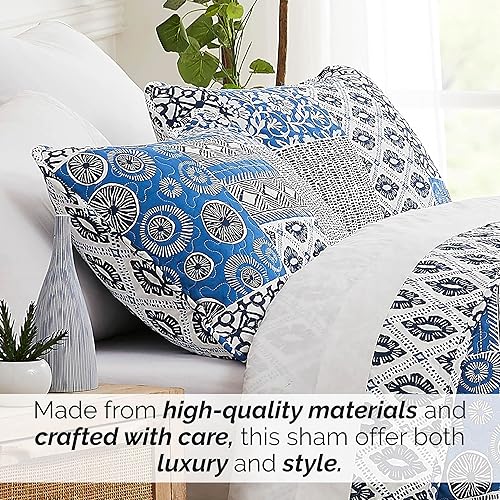 Vista 80 de Fundas Southshore Fine Linens Vilano Springs, para almohada, acolchadas, Microfibra, Pizarra, 20" x 36" 01 - Blanco brillante