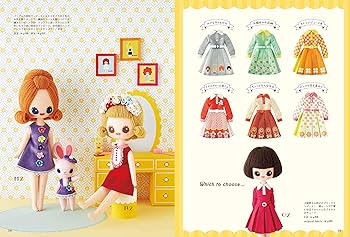 はるみ レトロですてきなおんなのこ フェルトで作る着せかえドール はるみ レトロですてきなおんなのこ フェルトで作る着せかえ