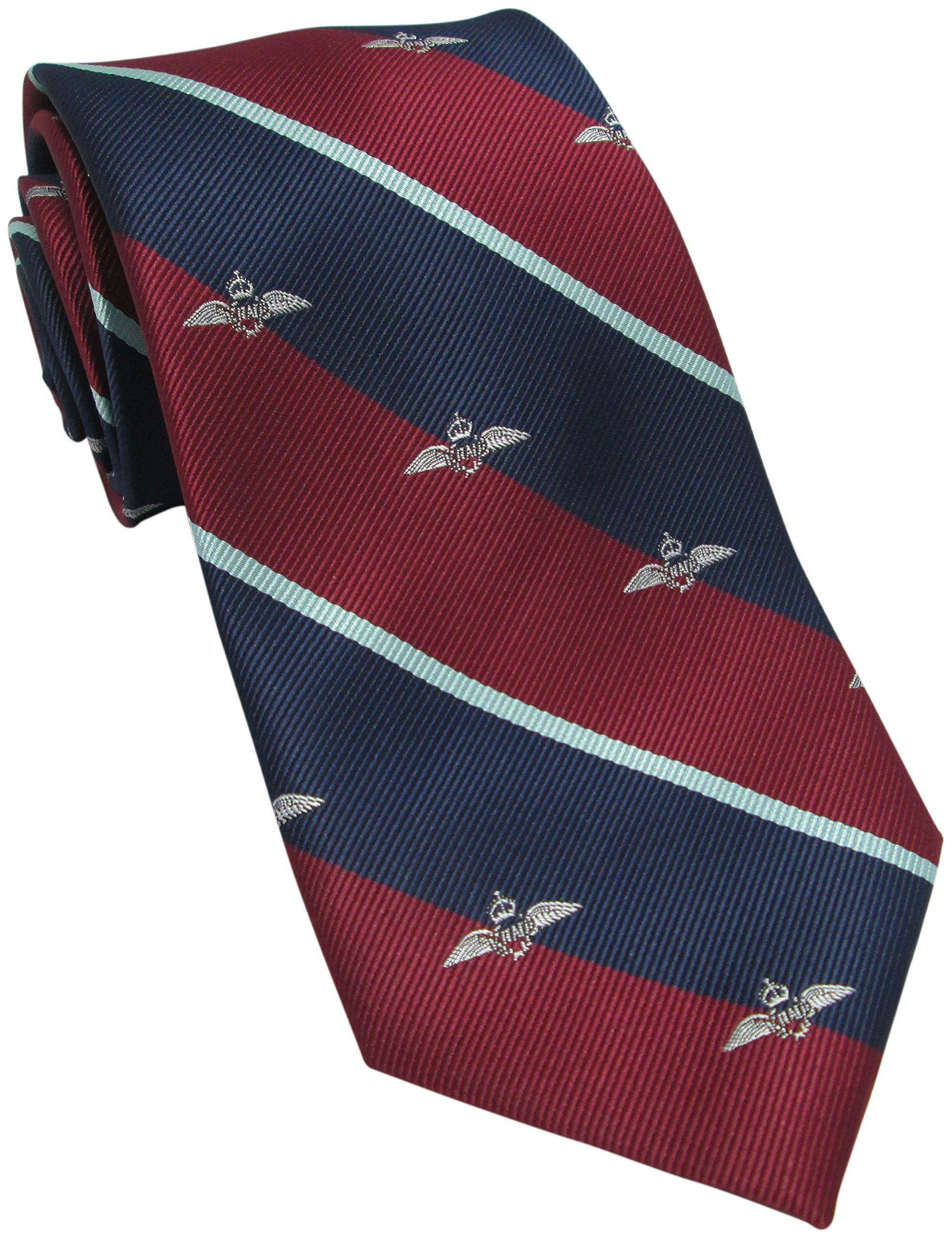 Ties Unlimited Regimental Tie ' RAF Pilot