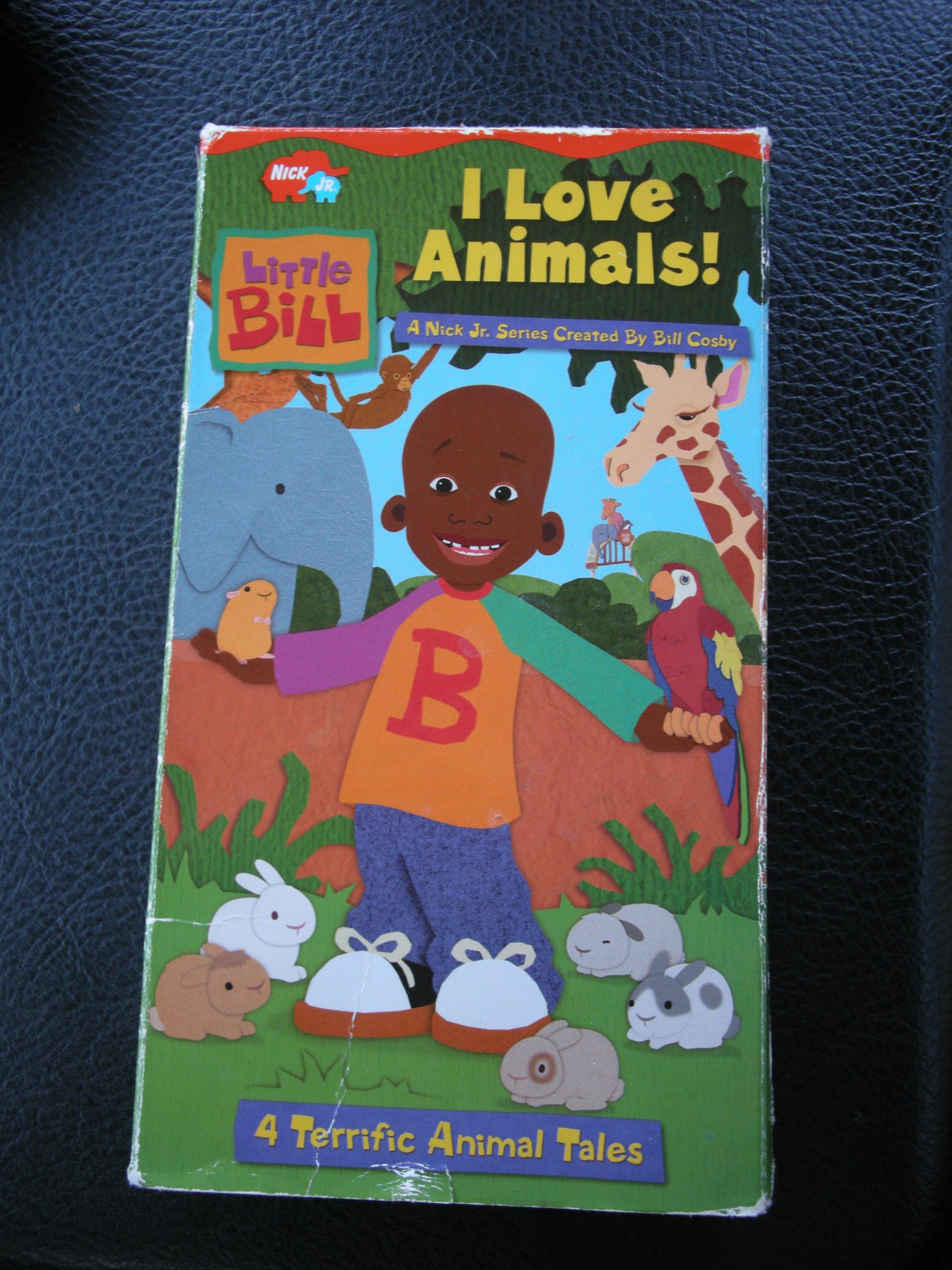 Little Bill - I Love Animals [VHS]