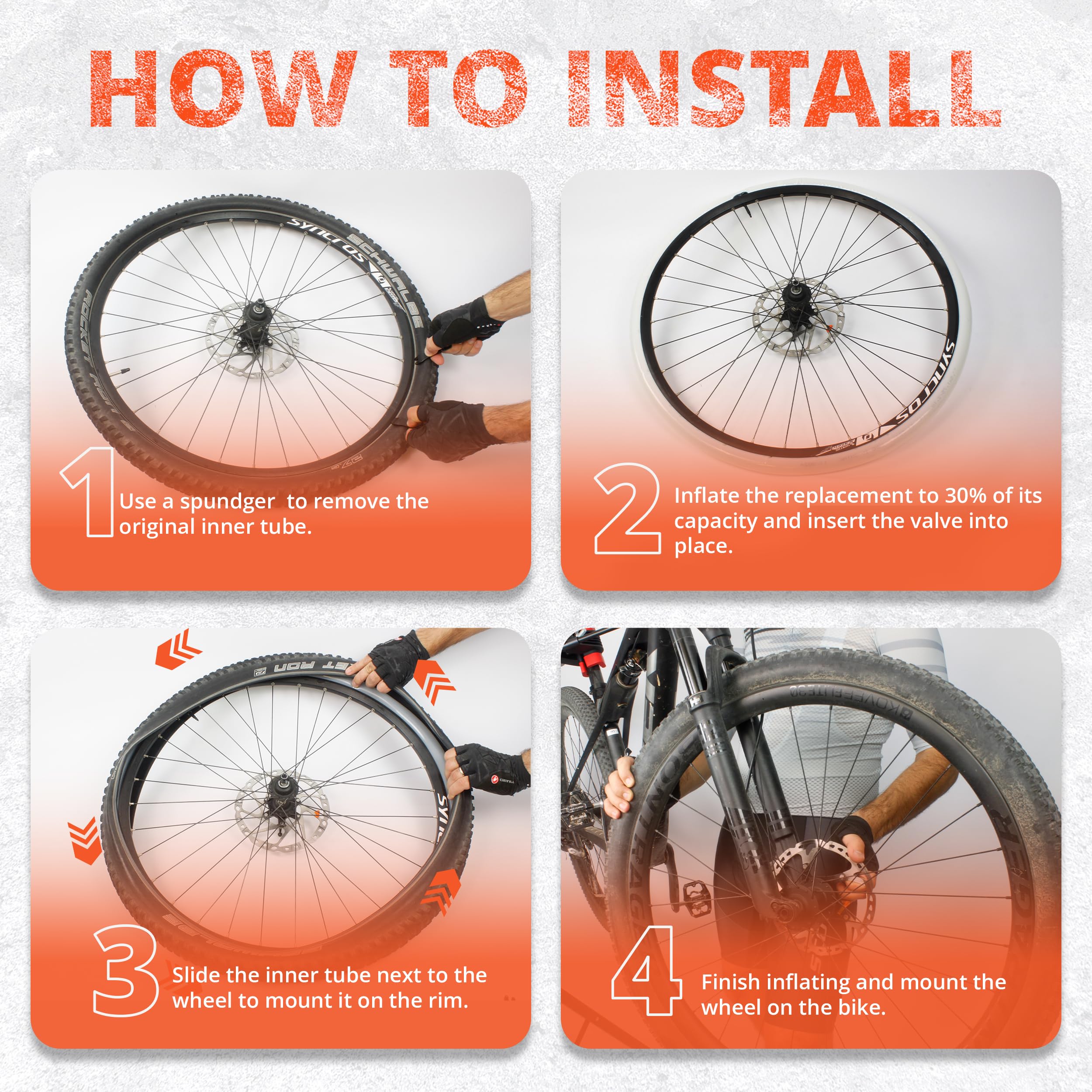 IMPALAPRO Racefietsslang, 700 x 18-32 C, ultralicht, 28 g, 0,2 mm, Presta-ventiel 45/65/85 mm, 700 binnenband voor racefiets 700, 2 stuks