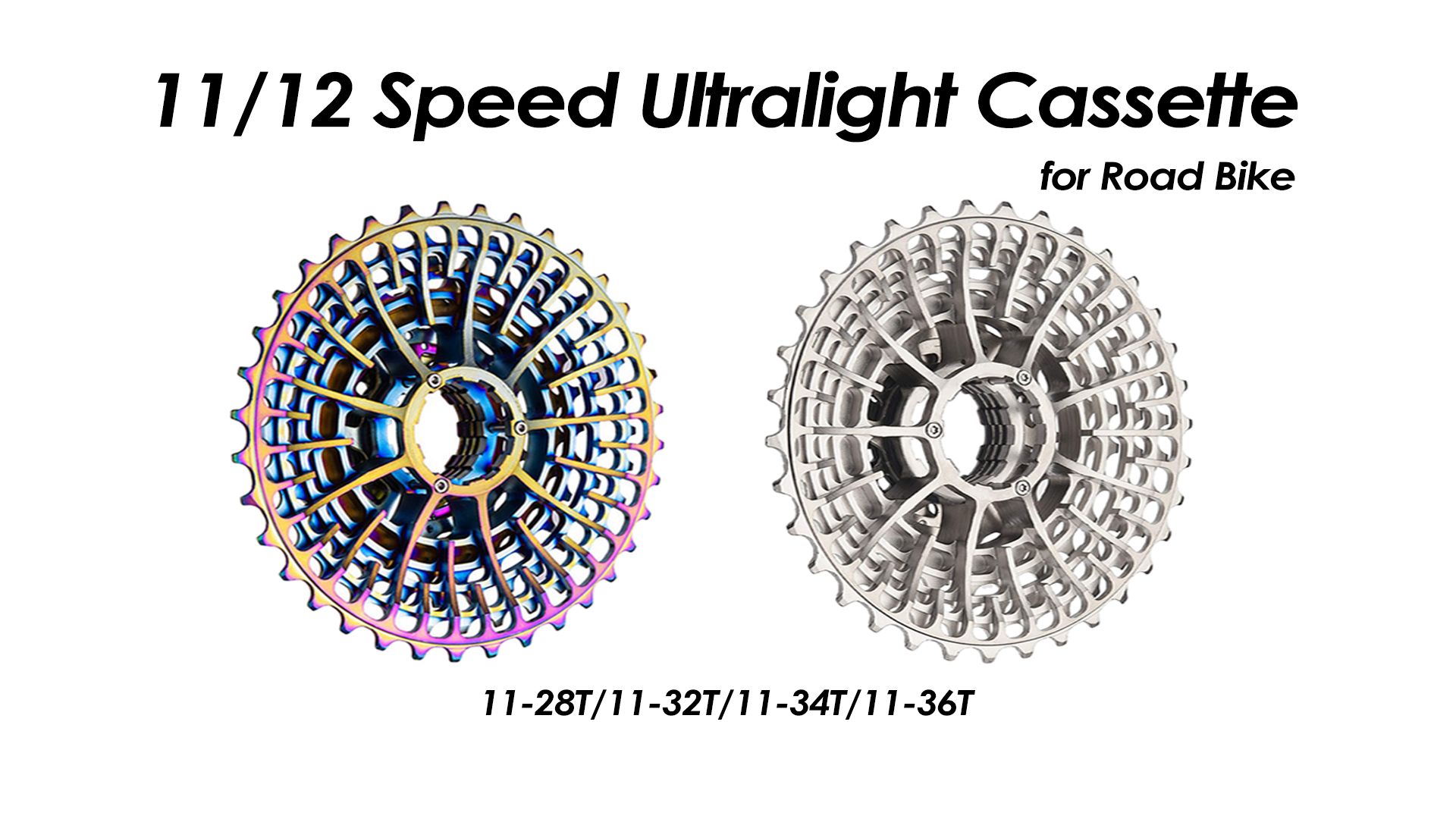 Amazon.com : JFOYH Ultralight 11 Speed Cassette for Road Bike 11
