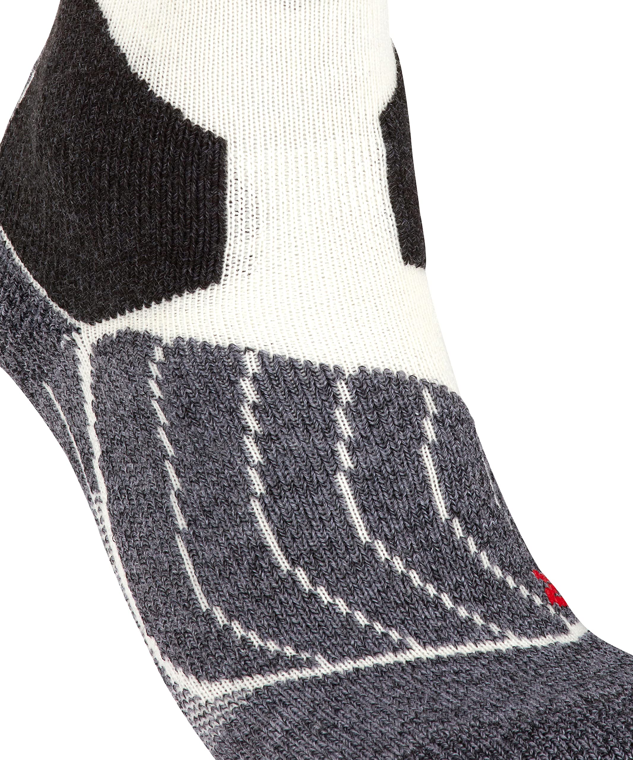 FALKE femme SK1 chaussettes de ski rembourrage ultra épais renforts aux tibias chaudes respirantes séchage rapide régulation climatique anti-odeur laine fil fonctionnel 1 paire