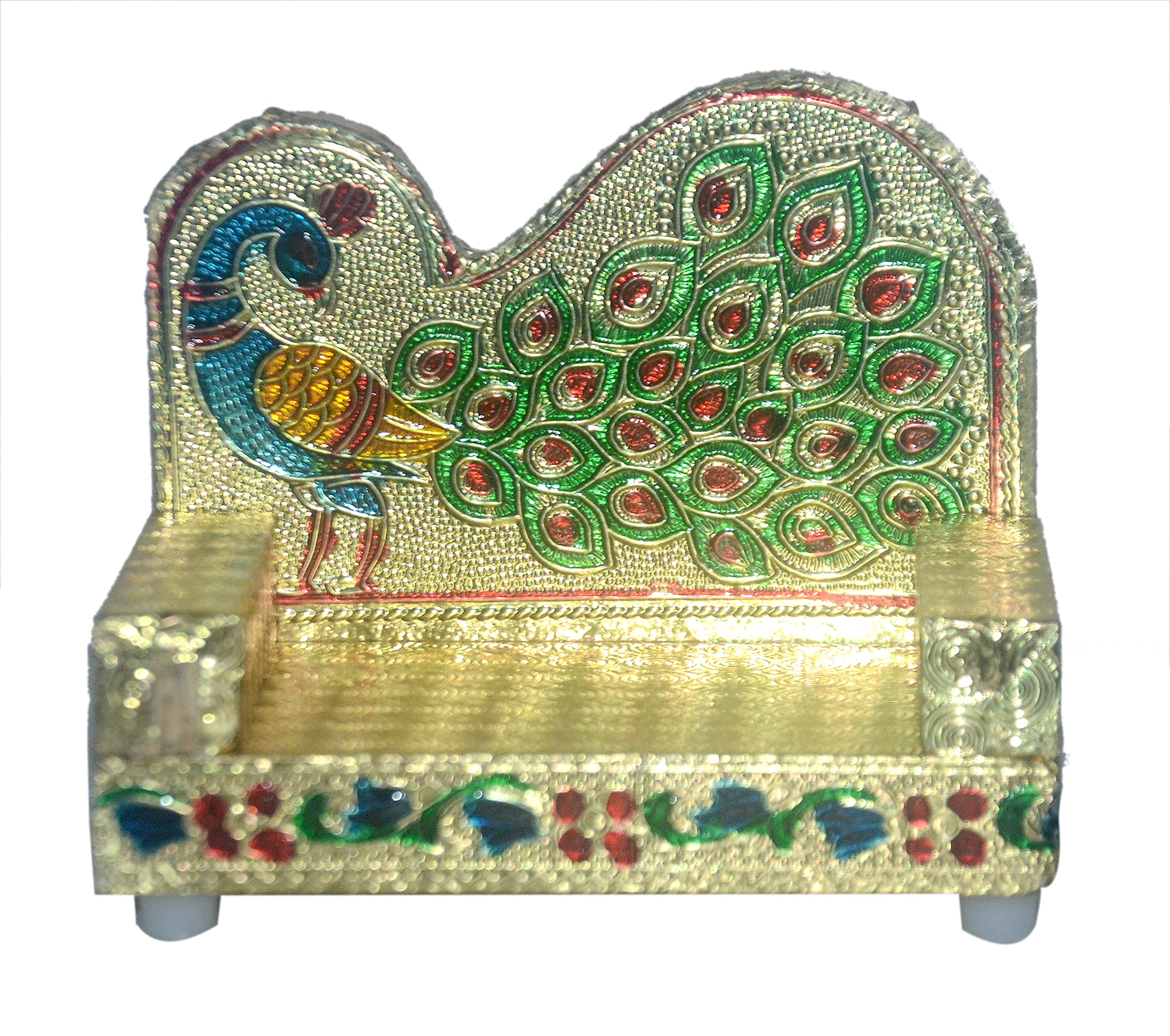 Buy KANHAIYAJI Metals Traditional Handicraft Antique Look Temple Arch