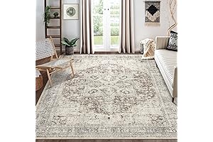 Stunning 9x12 Farmhouse Area Rug: Adorn Your Abode with Vintage Charm