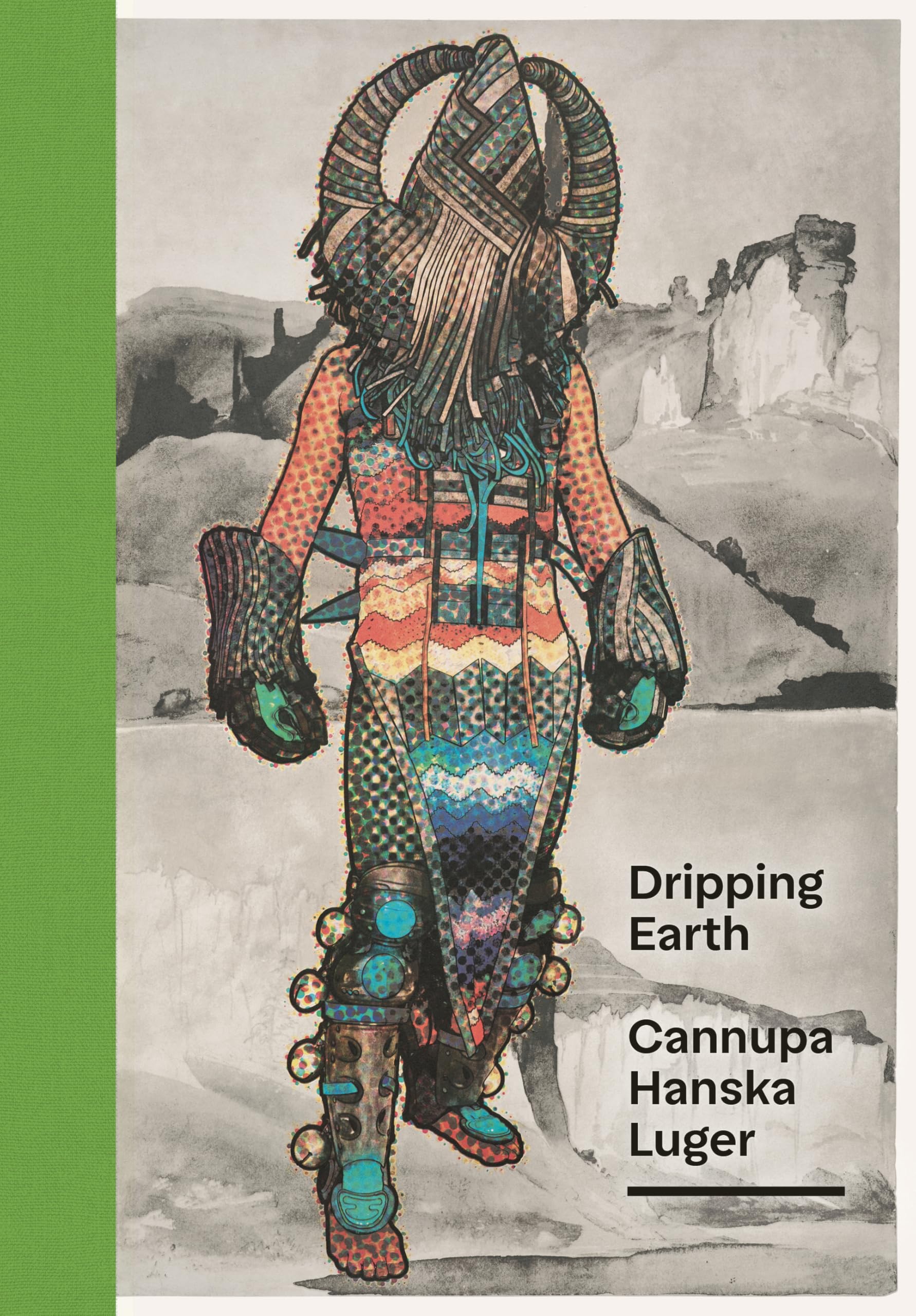 Dripping Earth Cannupa Hanska Luger beau livre d'art