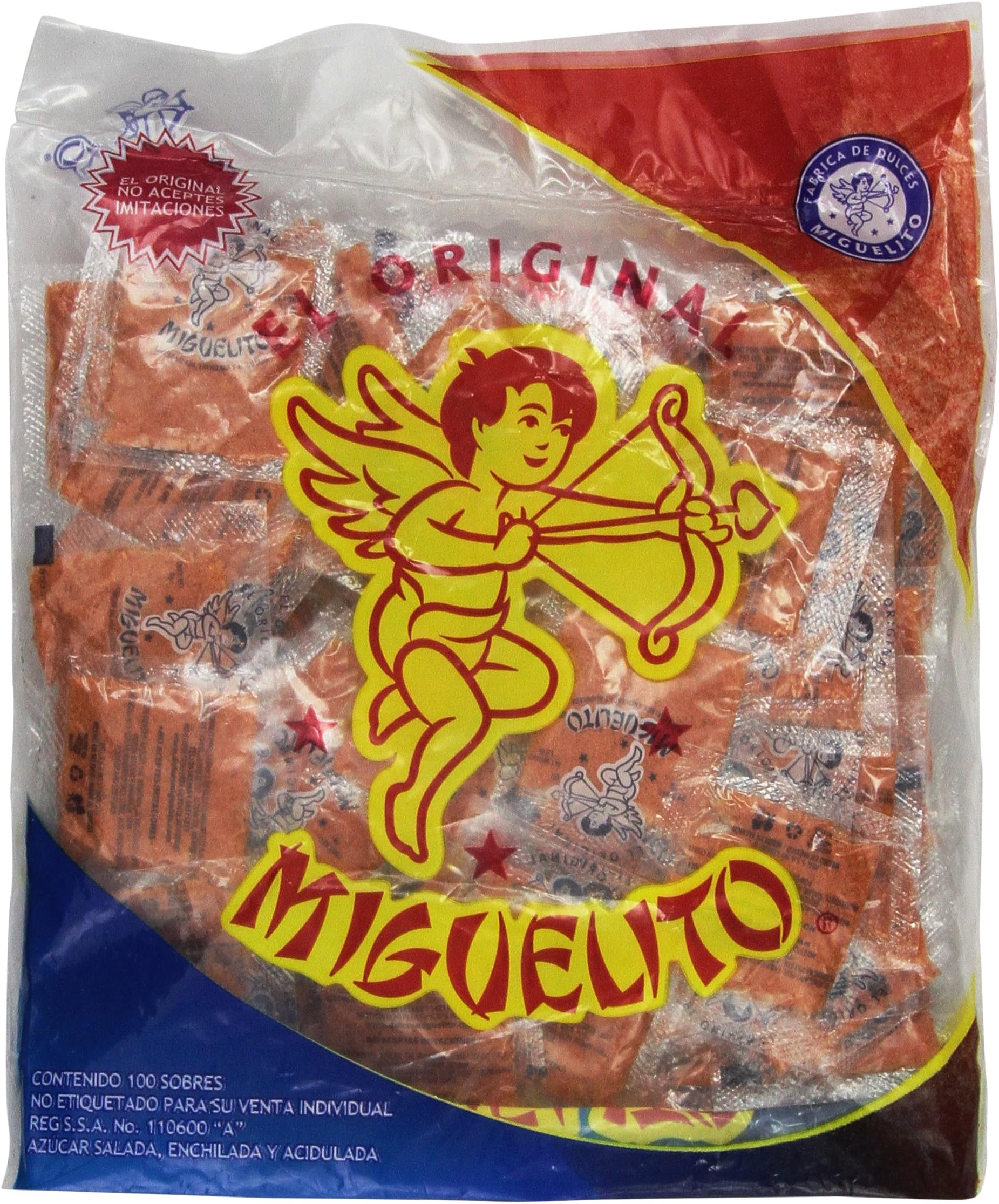 Chamoy Chilito En Polvo Mexican Candy Chili Powder 100 Pieces Sealed