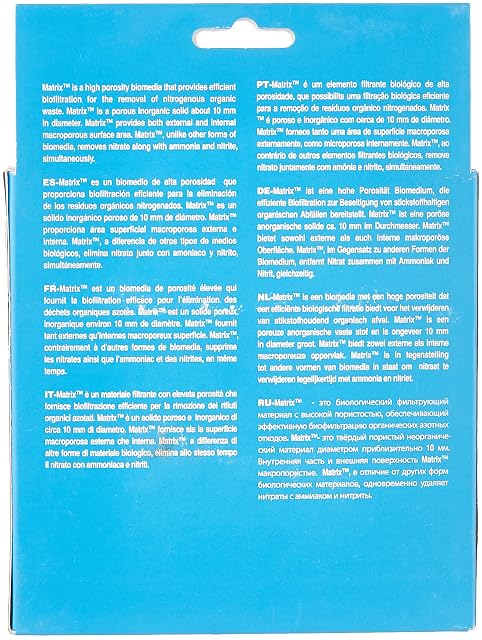 Foto 2 de 3 de Seachem - Tidal 110 - Matrix - 500mL