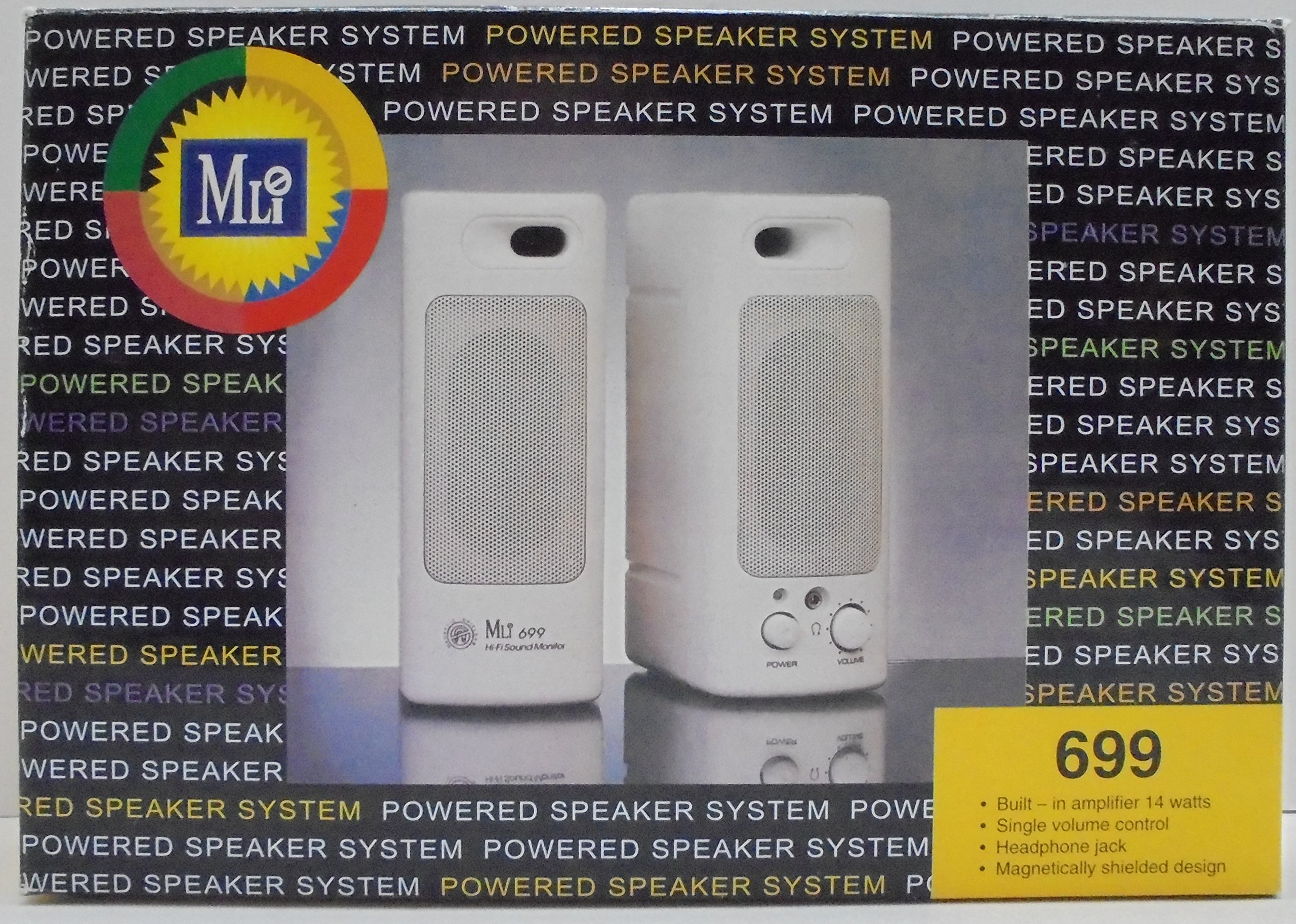 Midiland 2 PCS TOTAL 14W SYTEM ( SP69900MLICEPW )