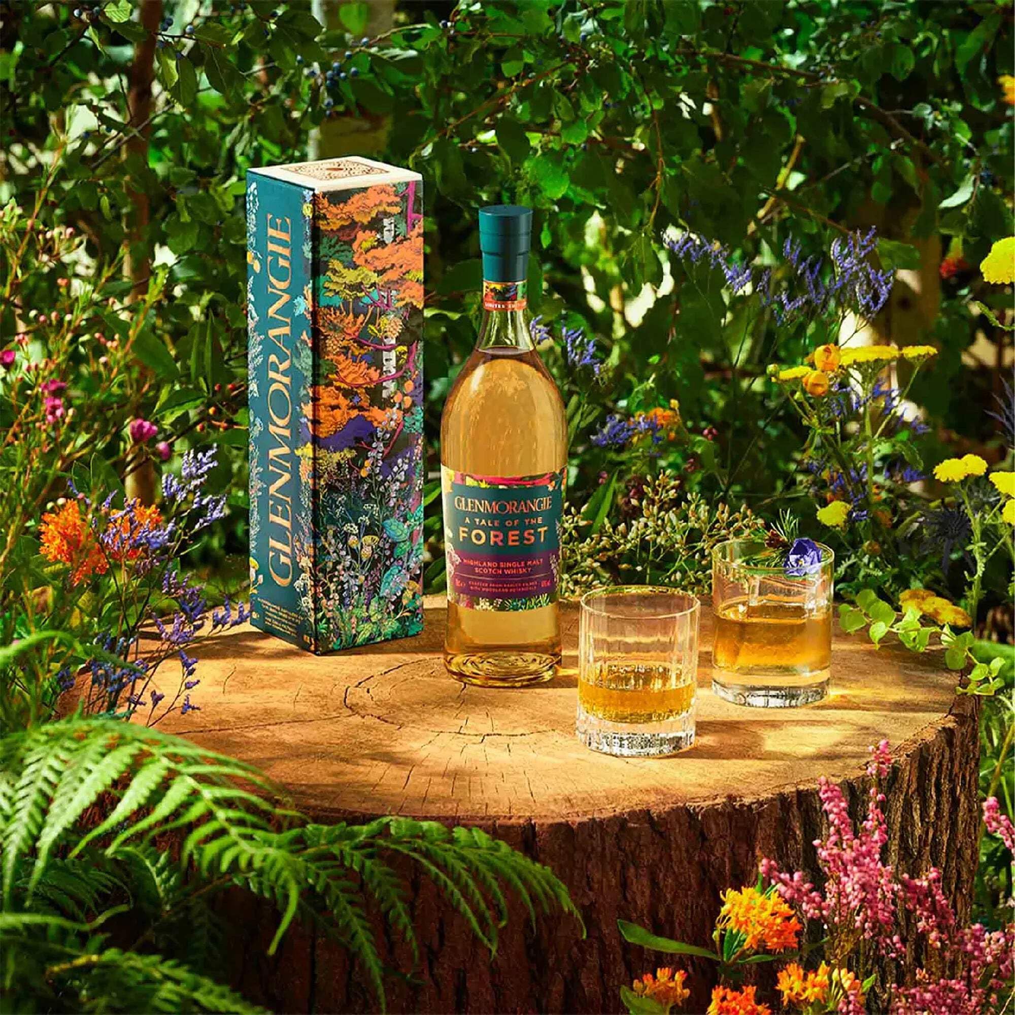 グレンモーレンジ　ウインター　フォレスト　2本セット グレンモーレンジィ フォレスト