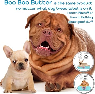 The Blissful Dog Affenpinscher Boo Butter, .15 oz