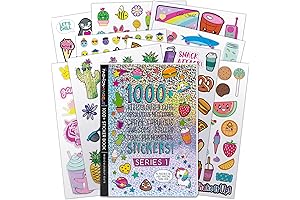 Fashion Angels 1000+ Ridiculously Cute Stickers for Kids