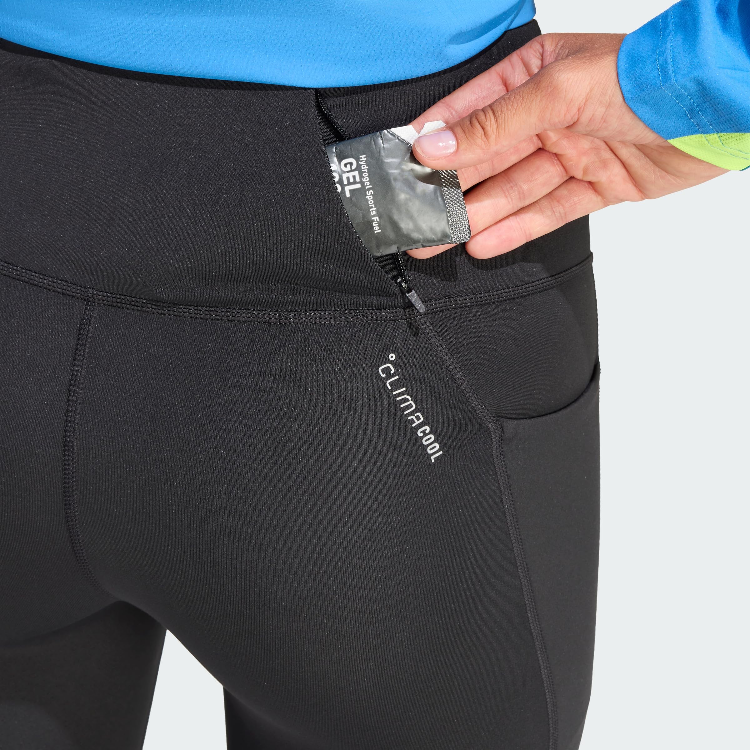 adidas Women Leggings 3/4 da Running ADI365 Climacool