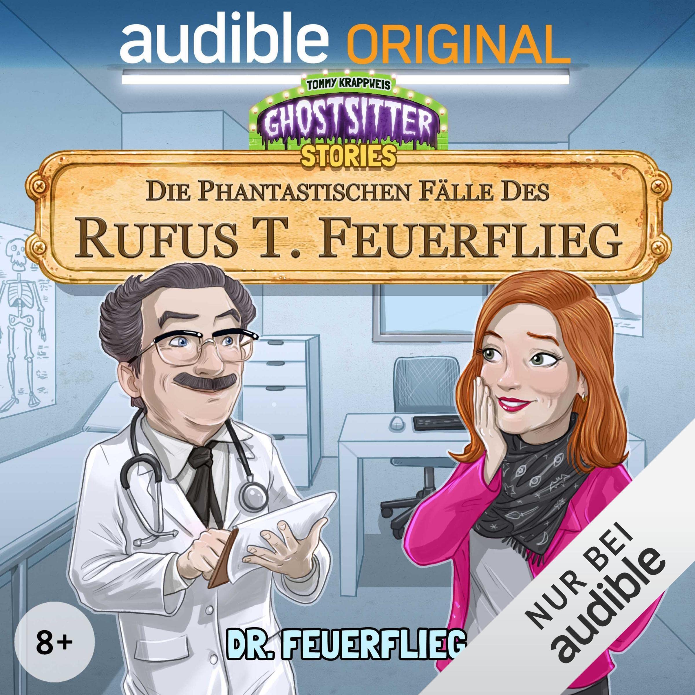Cover art for Dr. Feuerflieg - Die phantastischen Fälle des Rufus T. Feuerflieg 19