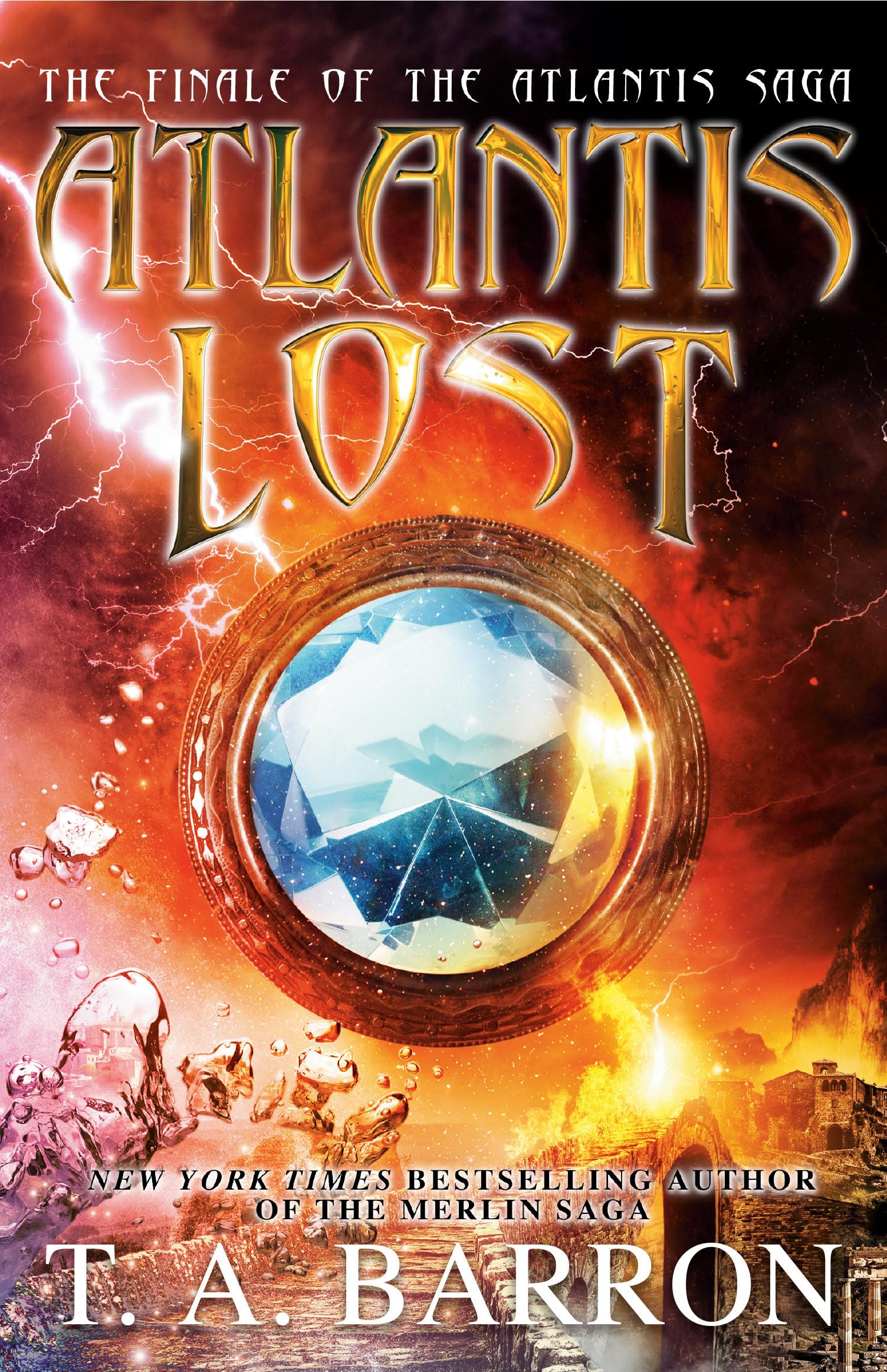 Atlantis Lost (Atlantis Saga)