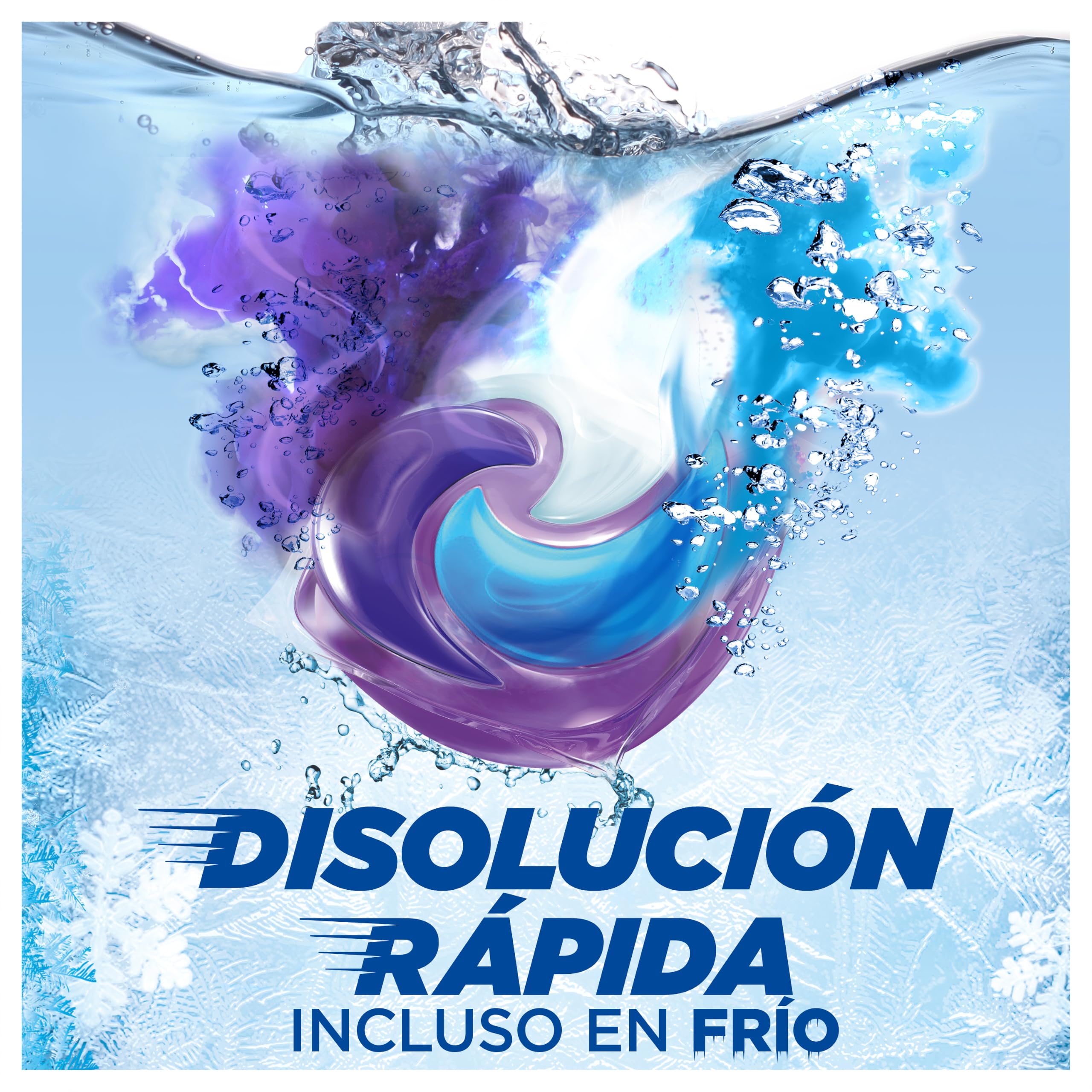 Ariel PODS Todo En 1, Detergente Líquido En Cápsulas 35 Lavados, Brisa Limpia (Paquete de 3)