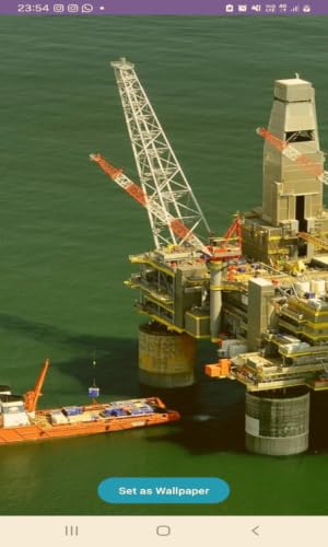 Petroleum Refinery Towers Wallpapers – vue 4
