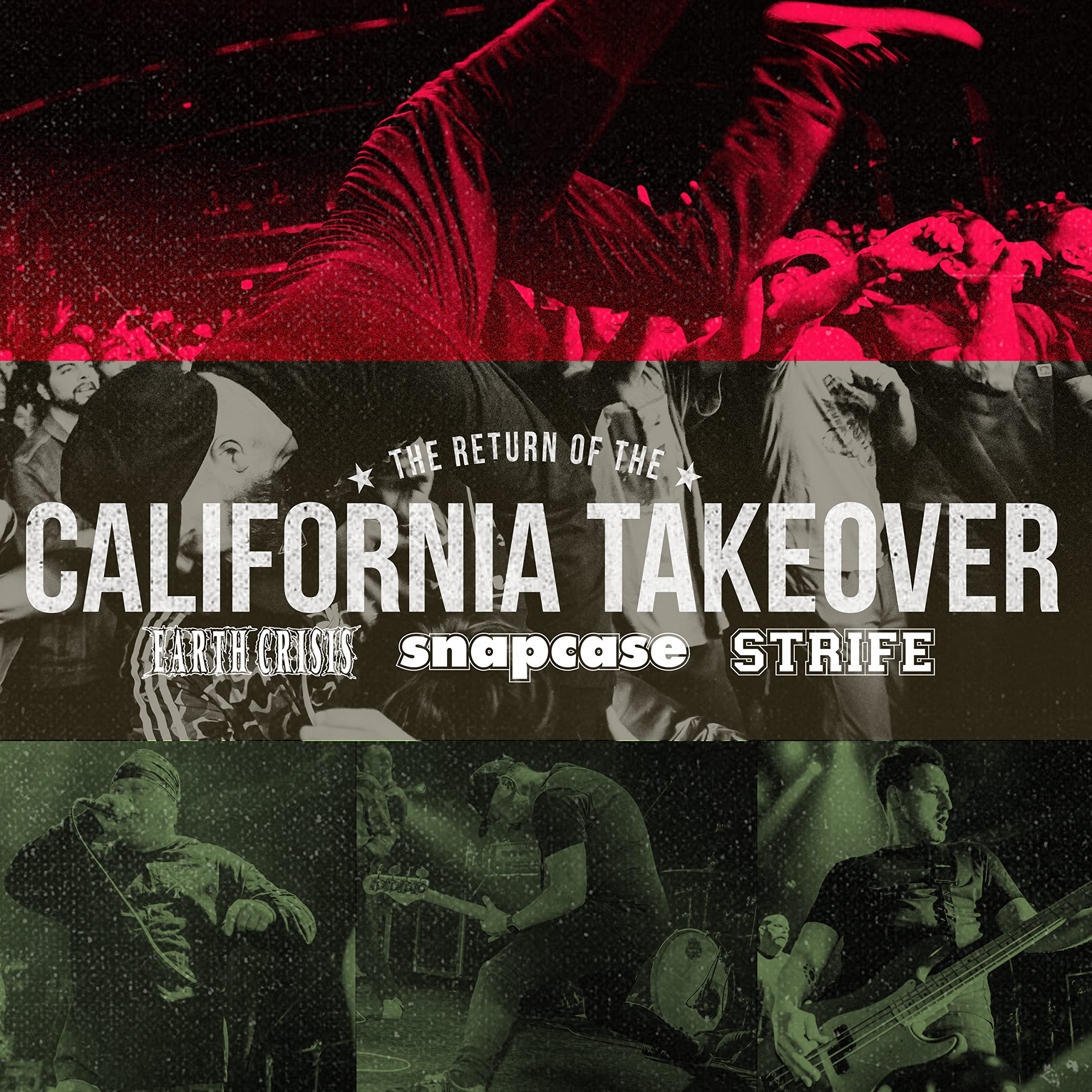 Various Artists The Return Of The California Takeover CD New 603111729329