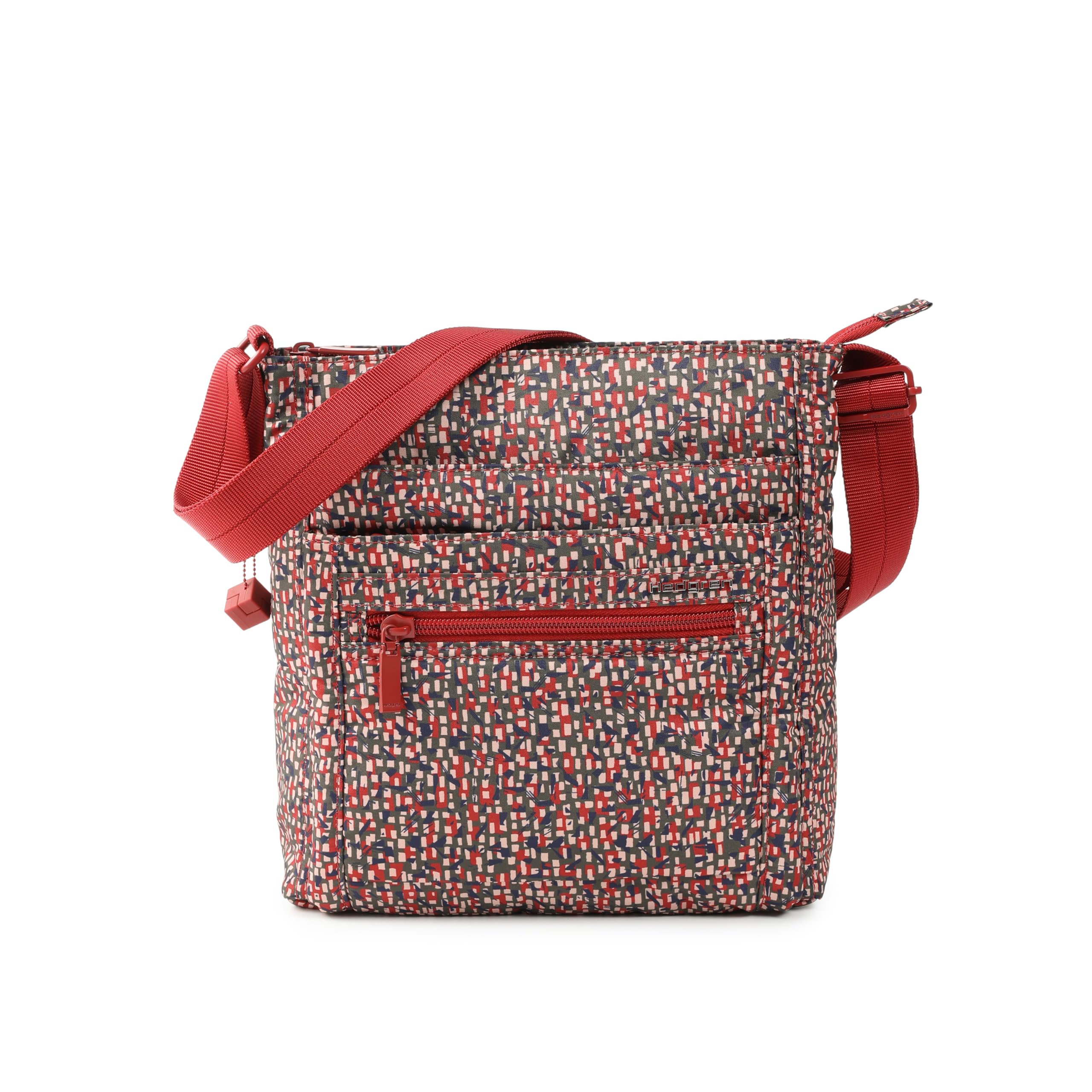 Hedgren ORVA Damen Umhängetasche mit RFID Schutz – Wasserabweisende Crossbody Bag mit Reißverschlusstaschen & Handyfach – Leicht, 25,5 cm