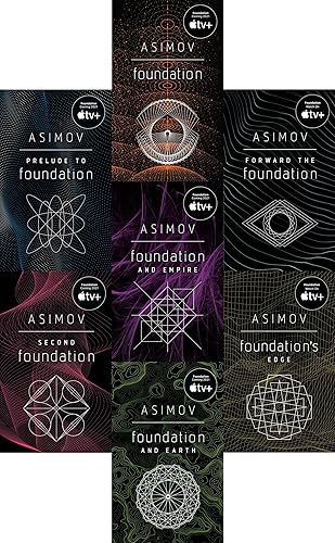 The Complete Isaac Asimov's Foundation Series Books 1-7 (Foundation, Foundation and Empire, Second Foundation, Foundation's Edge, Foundation and Earth, Prelude to Foundation, Forward the Foundation)