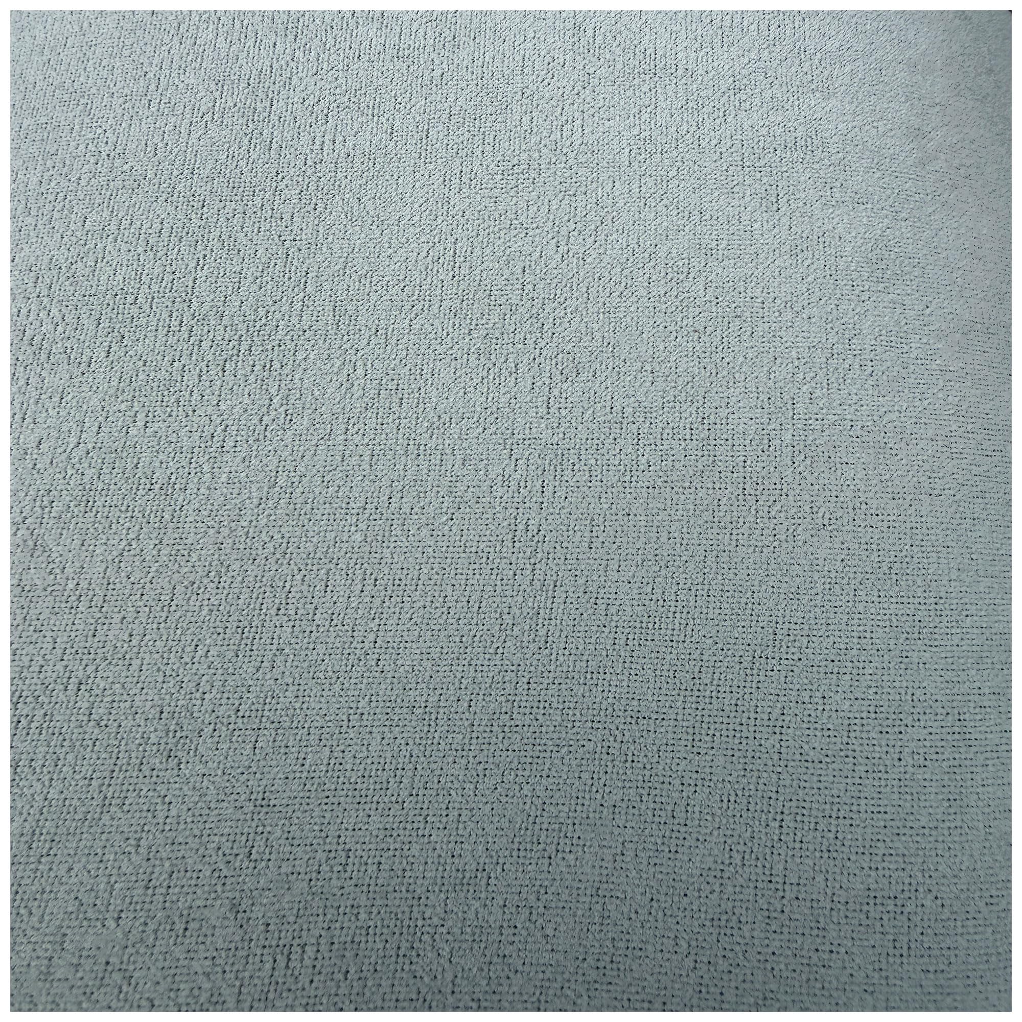 Tela para el techo de terciopelo con espuma (gris-400, 1,70 m x 2 m) | Precio base por m²: € 12,32