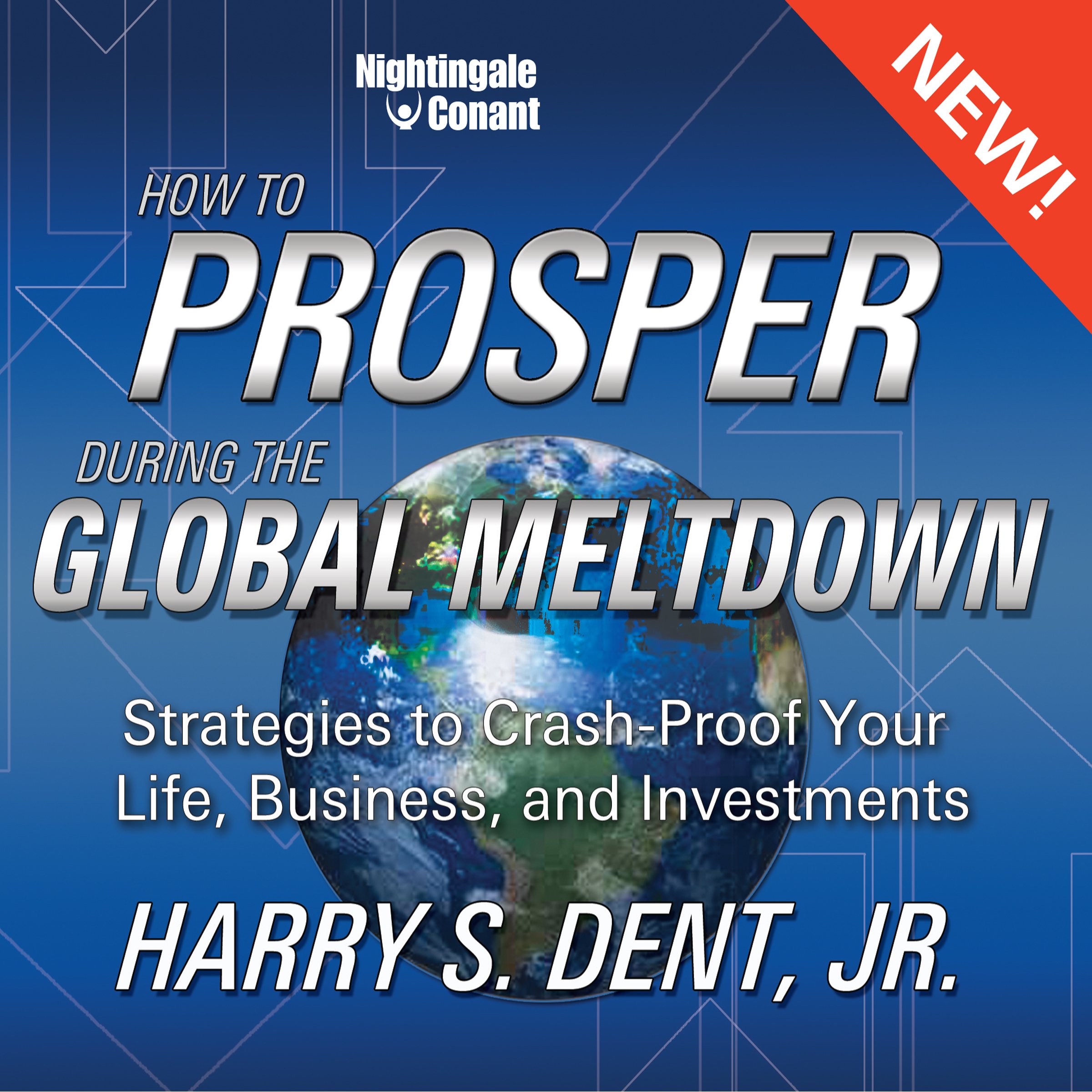 Cover art for How to Prosper in the Global Meltdown