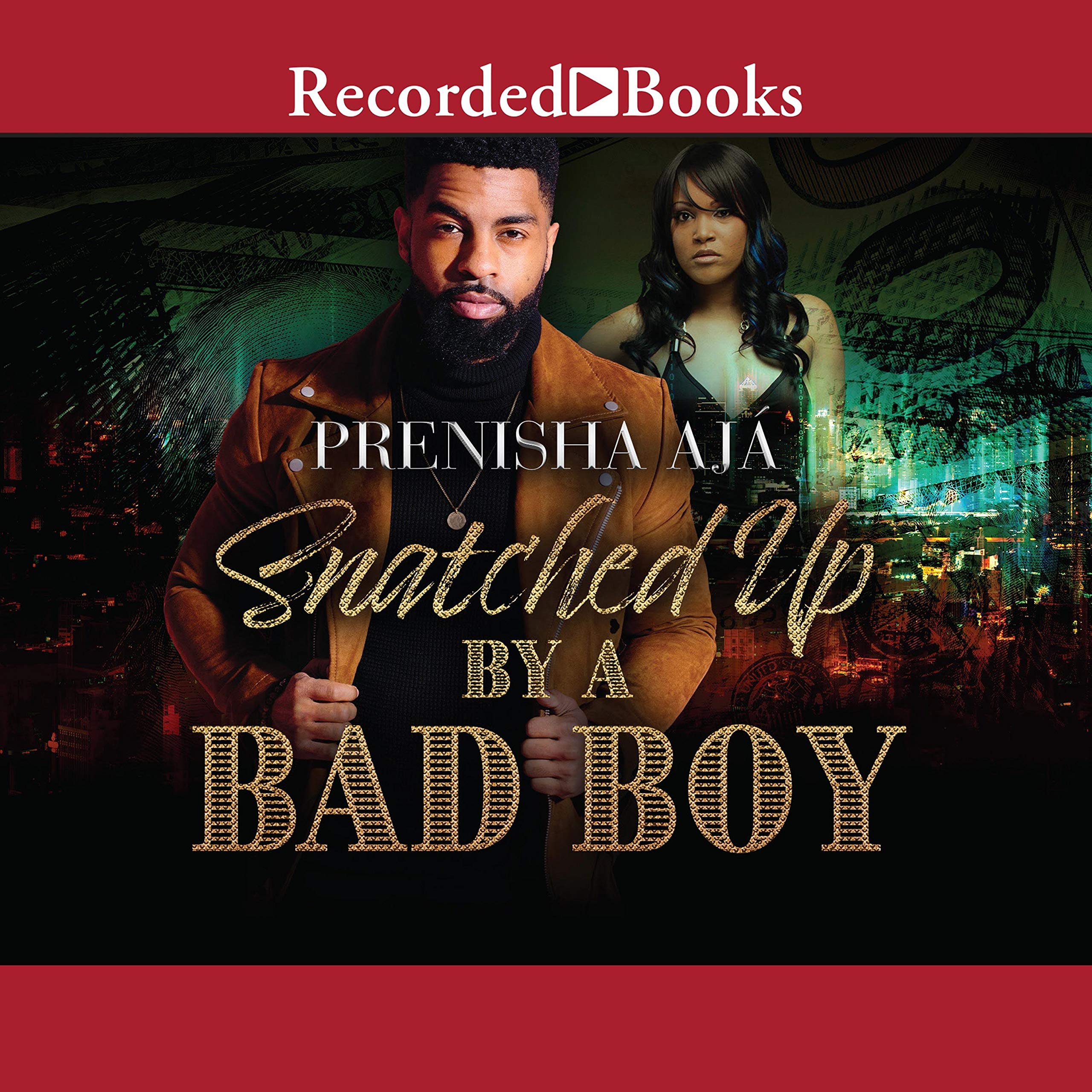 Cover art for Snatched Up by a Bad Boy