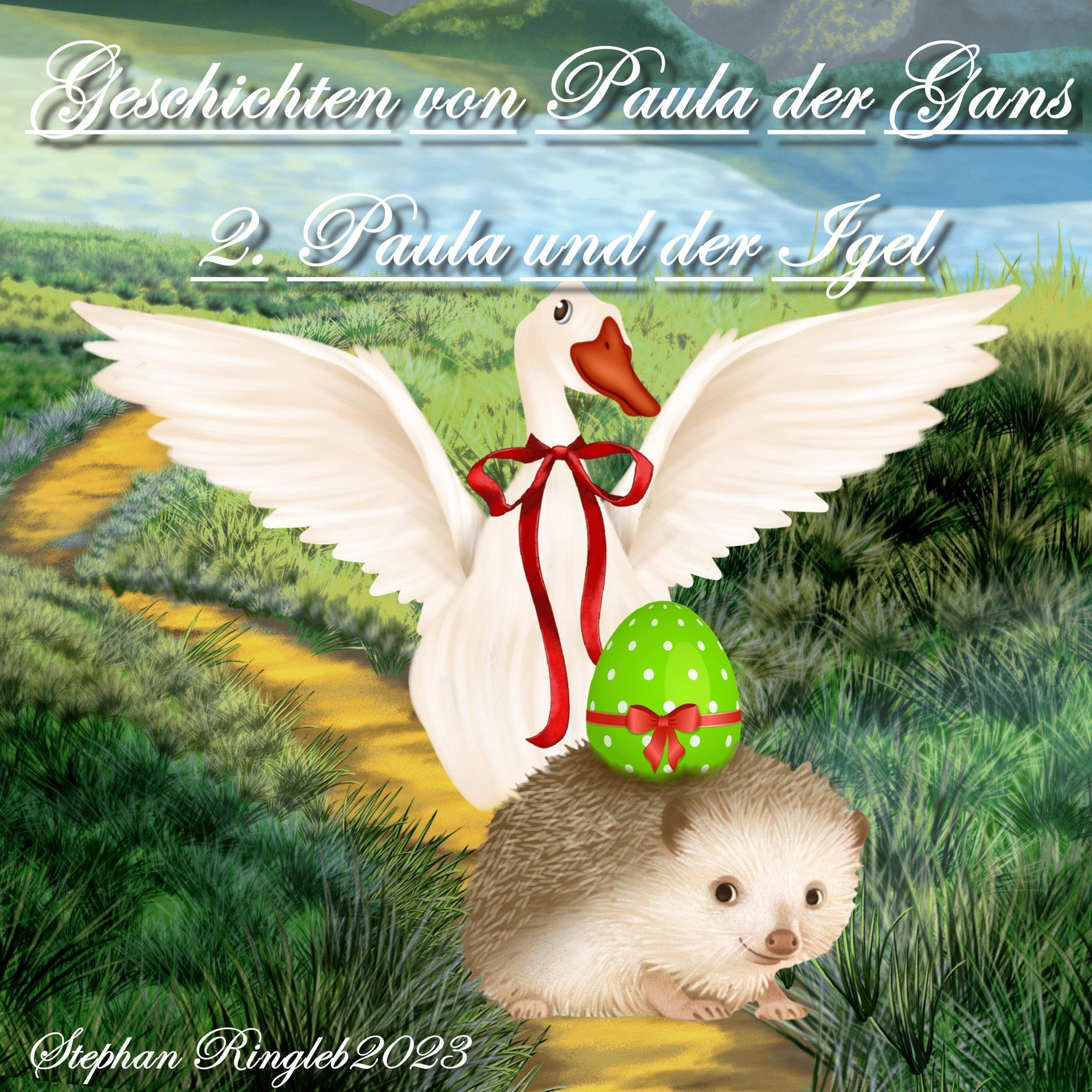 Cover art for Paula die Gans und der Igel [Paula the Goose and the Hedgehog]