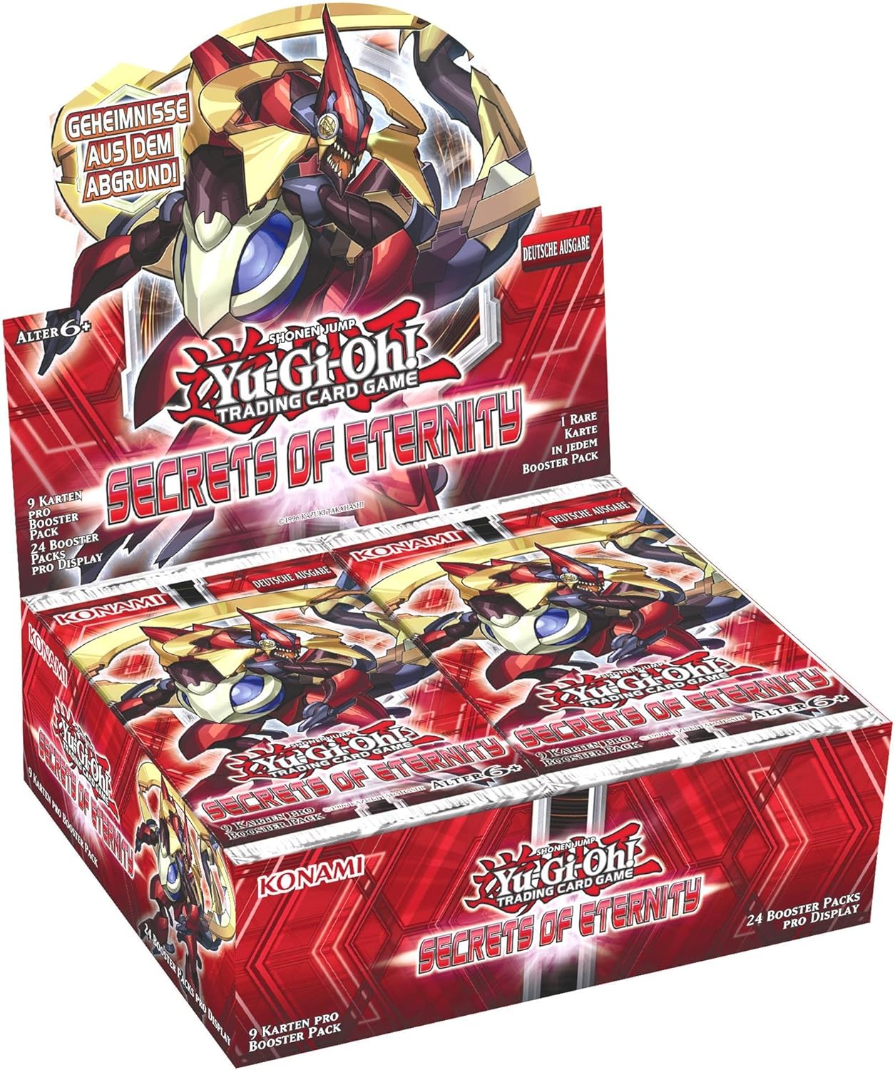 YU-GI-OH! Secrets of Eternity Booster Box
