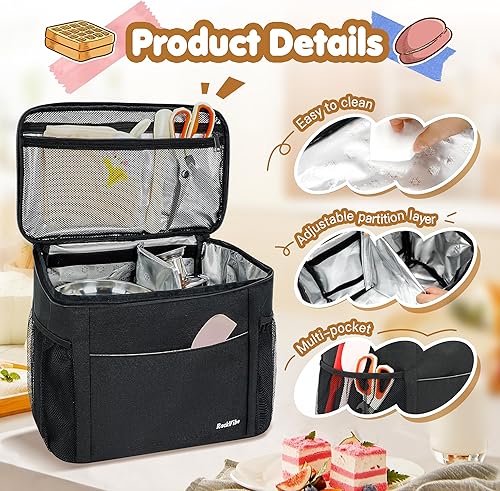 Miniatura 5 de Bolsa de almacenamiento para fuente de chocolate, compatible con la máquina eléctrica Nostalgia de 34 niveles para fuente de fondue de chocolate,