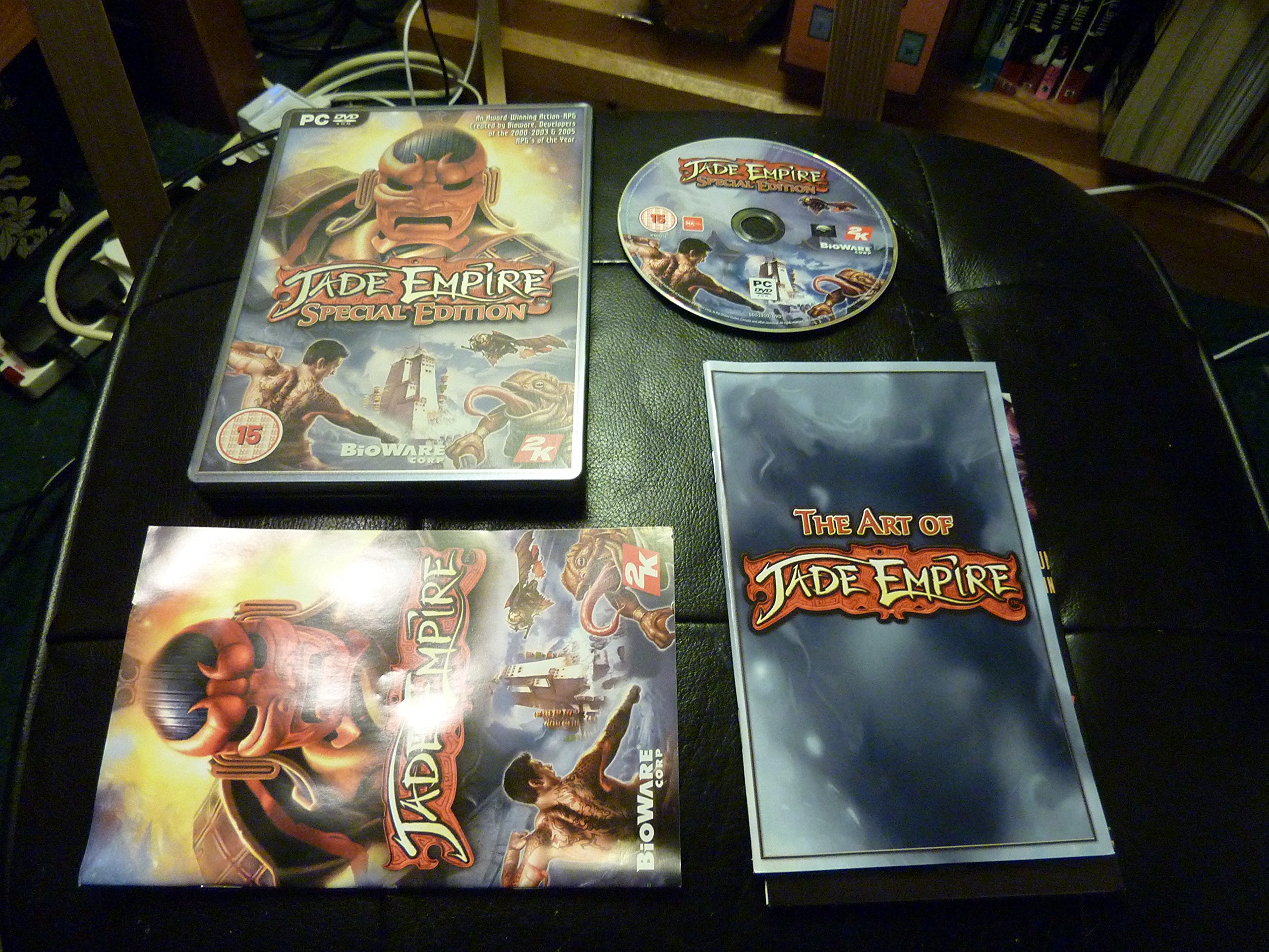 Jeu PC Jade Empire – Édition Spéciale En Bon état, Boîte Et Manuel Inclus
