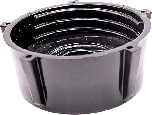 Miniatura 4 de HQRP Tapa inferior para contenedor de batidora, compatible con Oster 148381-000-090 126450-001-090 015132-020-090 126450-000-090 015132-200-090