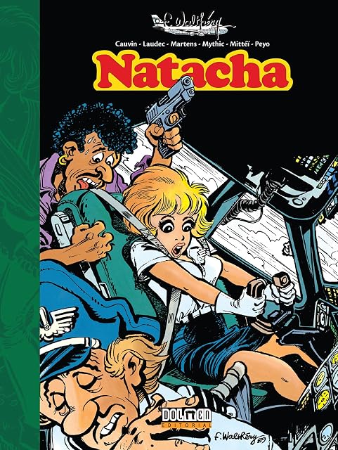 Portada de Natacha Integral Nº 5