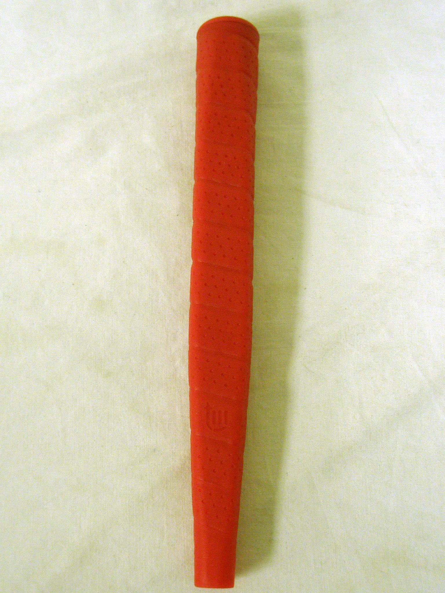 Tacki-Mac Jumbo Putter Grip TM Logo (Red, 113g) Golf Club Grip