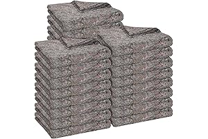 Oudain 24 Pieces Moving Blankets