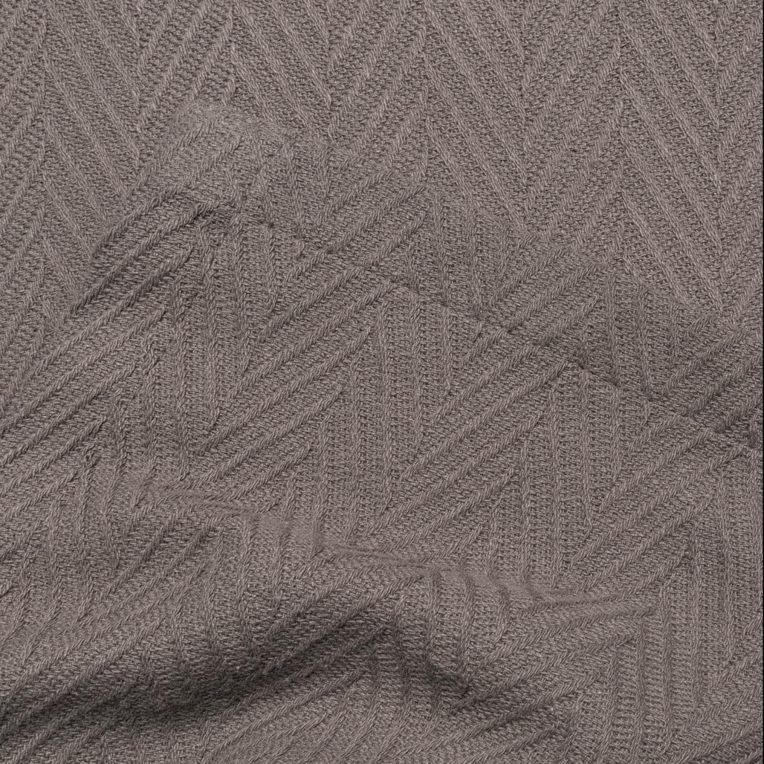 SUPERIOR 100% Cotton Blanket Oversized Throw, Woven Blanket for Couch, Bed, Bedding, Farmhouse, Home Essentials, Cute and Cozy Bohemian Blankets, Herringbone Weave, California King, Charcoal : Home & Kitchen