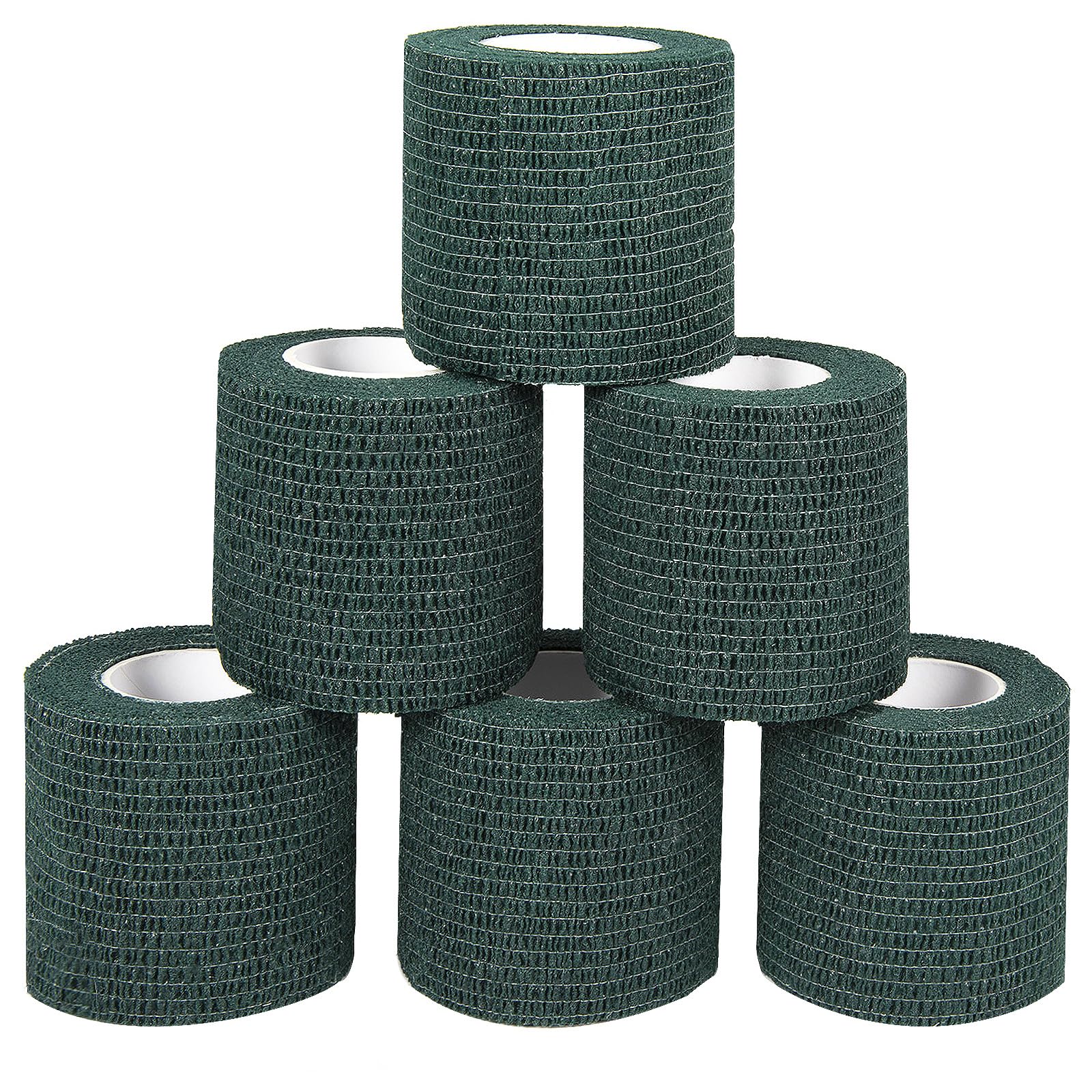 Self Adhesive Bandage Wrap 2 in Elastic Cohesive Bandage Sports Tape Red — Amazon image 10