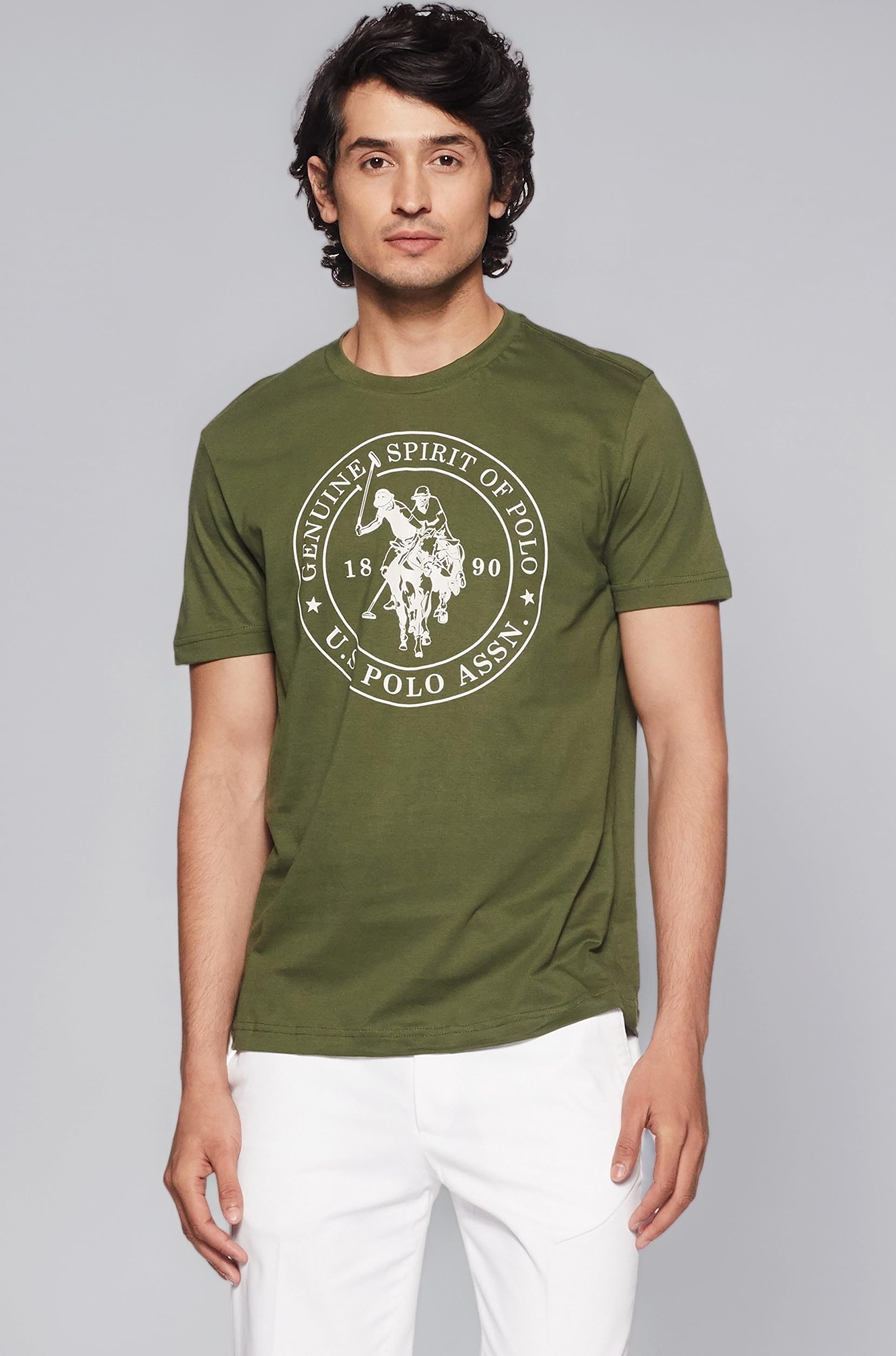 Men's Cotton Regular Fit T-Shirt