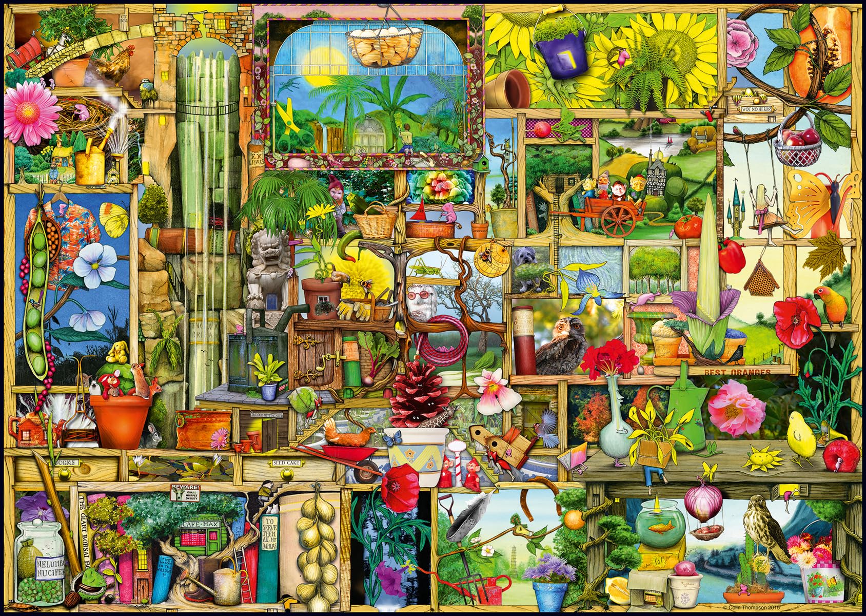 Ravensburger Puzzle Infantil 05670 – Aventura En El Prado De Amapolas – 10 Piezas Abeja Maja Puzzle Marco Para Niños A Partir De 3 Años