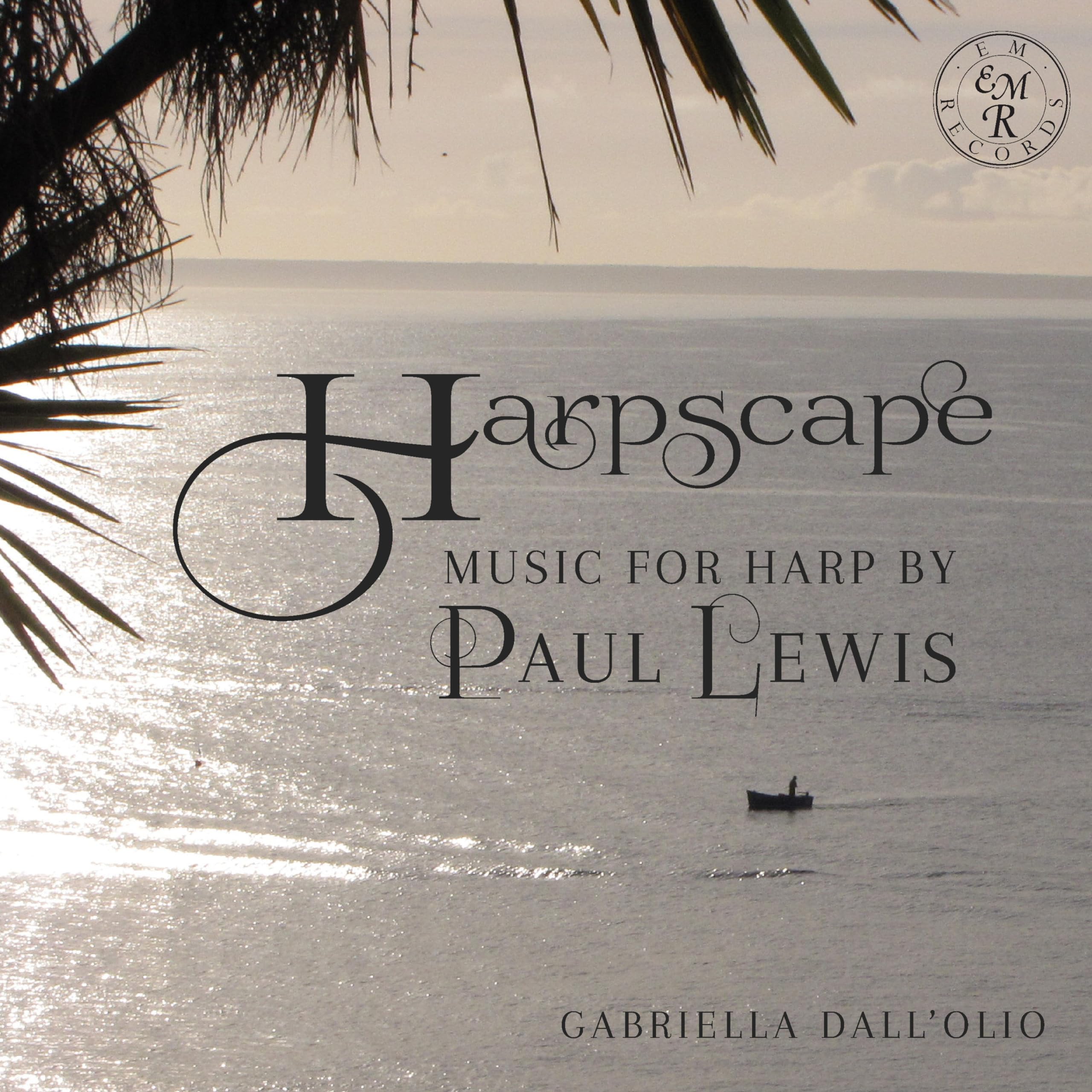 Harpscape: Music for Harp by Paul Lewis