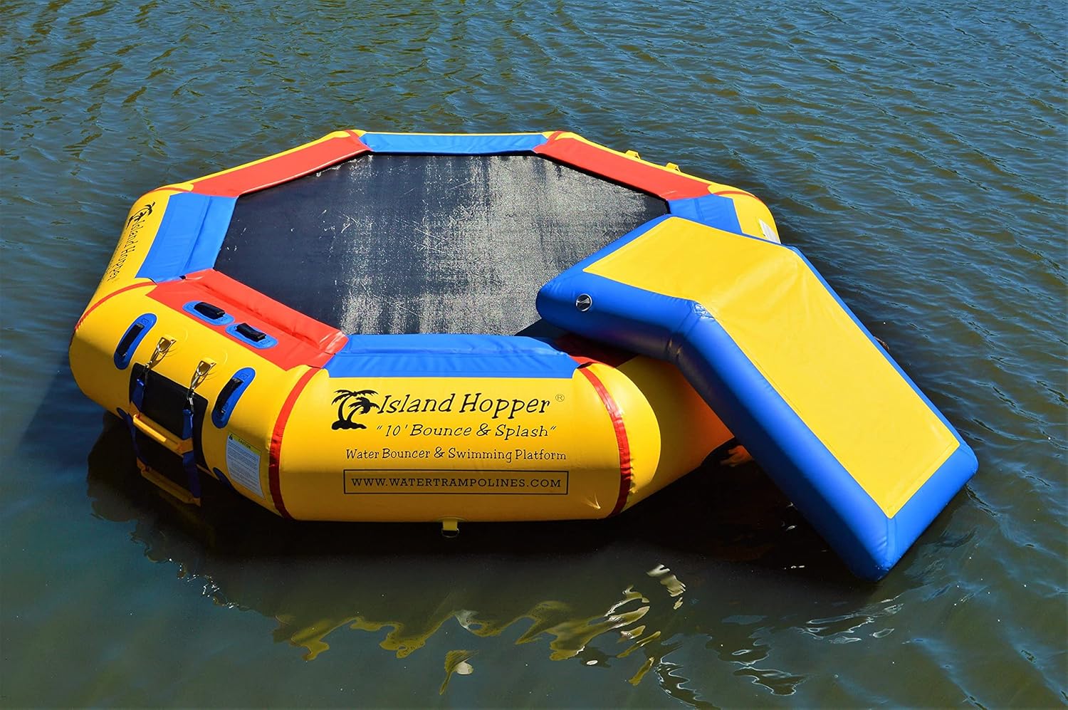Island Hopper Water Bouncer Slide Attachment for 10'