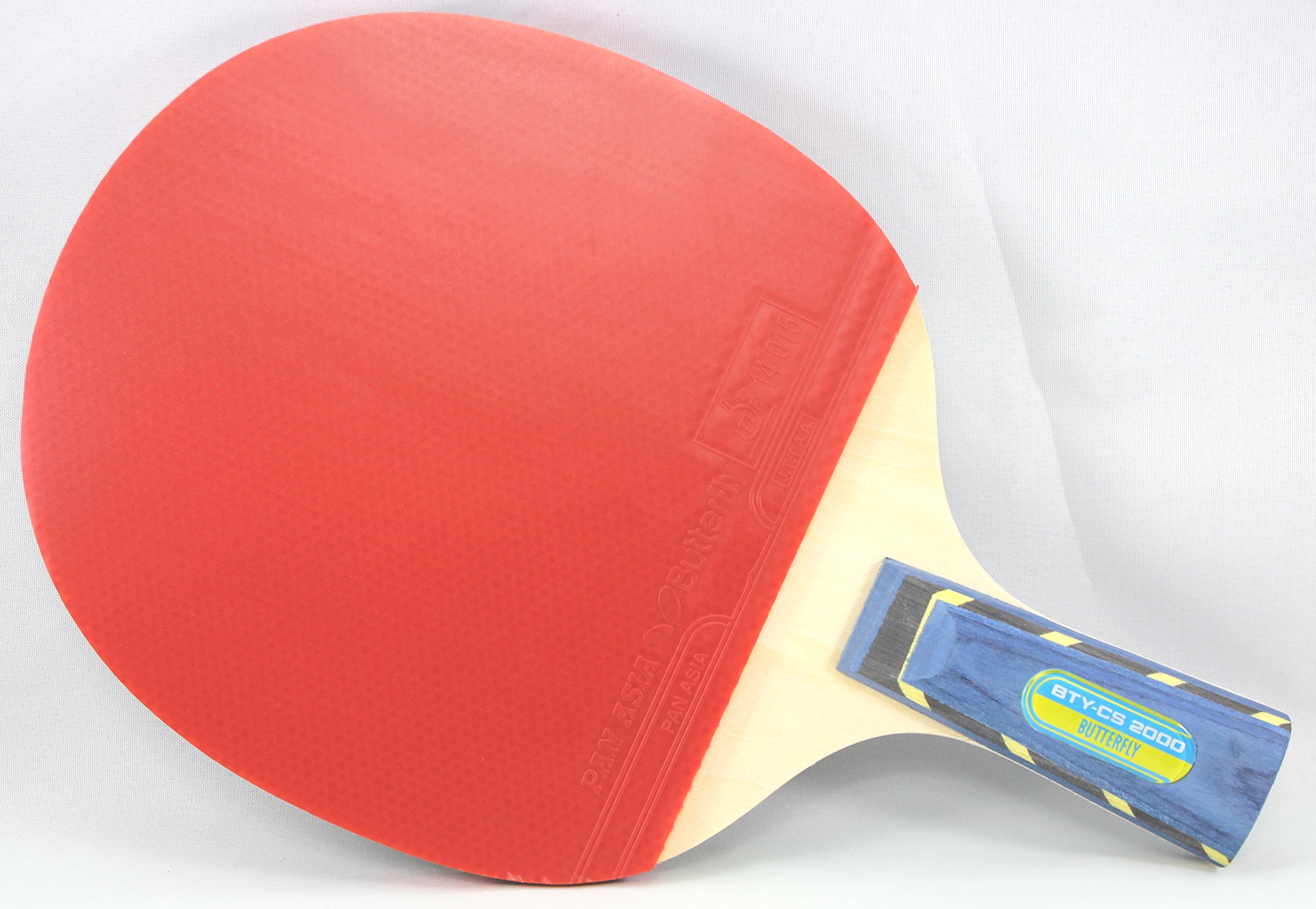 Butterfly BTYCS 2000 Chinese Penhold Racket Reverse Penhold Backhand