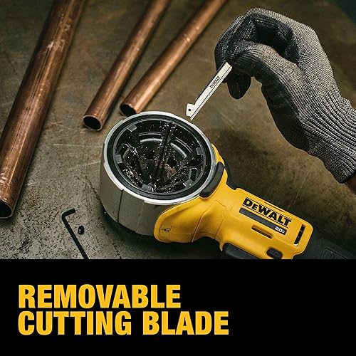 Miniatura 9 de DEWALT 20V Dewalt Preparación de Tuberías, Solo Herramienta (DCE710B)