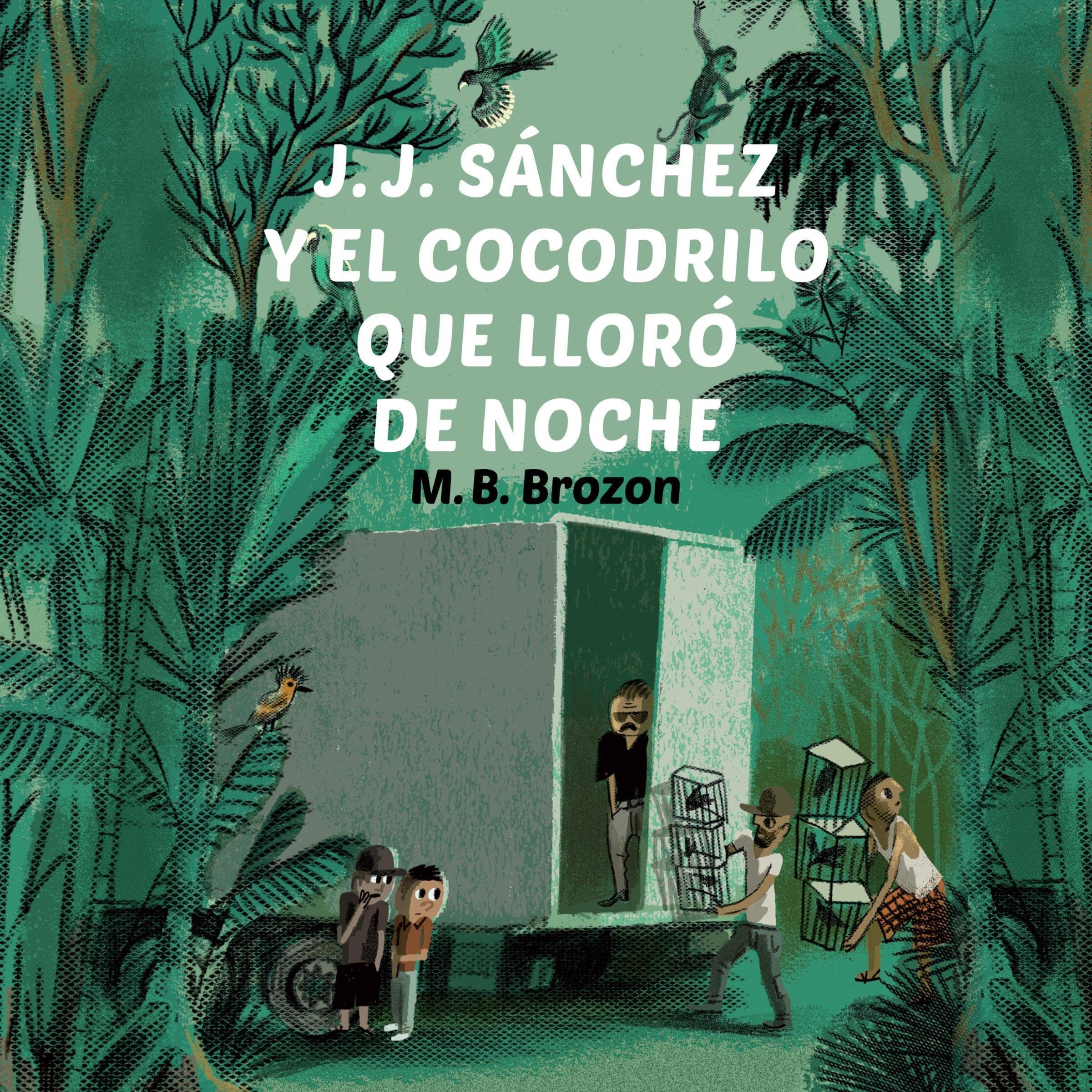 Cover art for J.J. Sanchez y el cocodrilo que lloró de noche