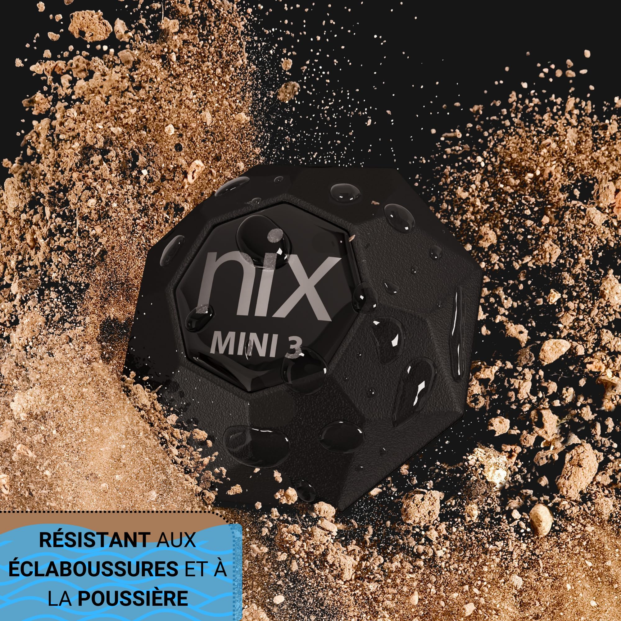 Nix Mini 3 Capteur de Couleur - Identifier et Assortir Instantanément Les Valeurs de Couleur de la Peinture et Numériques.
