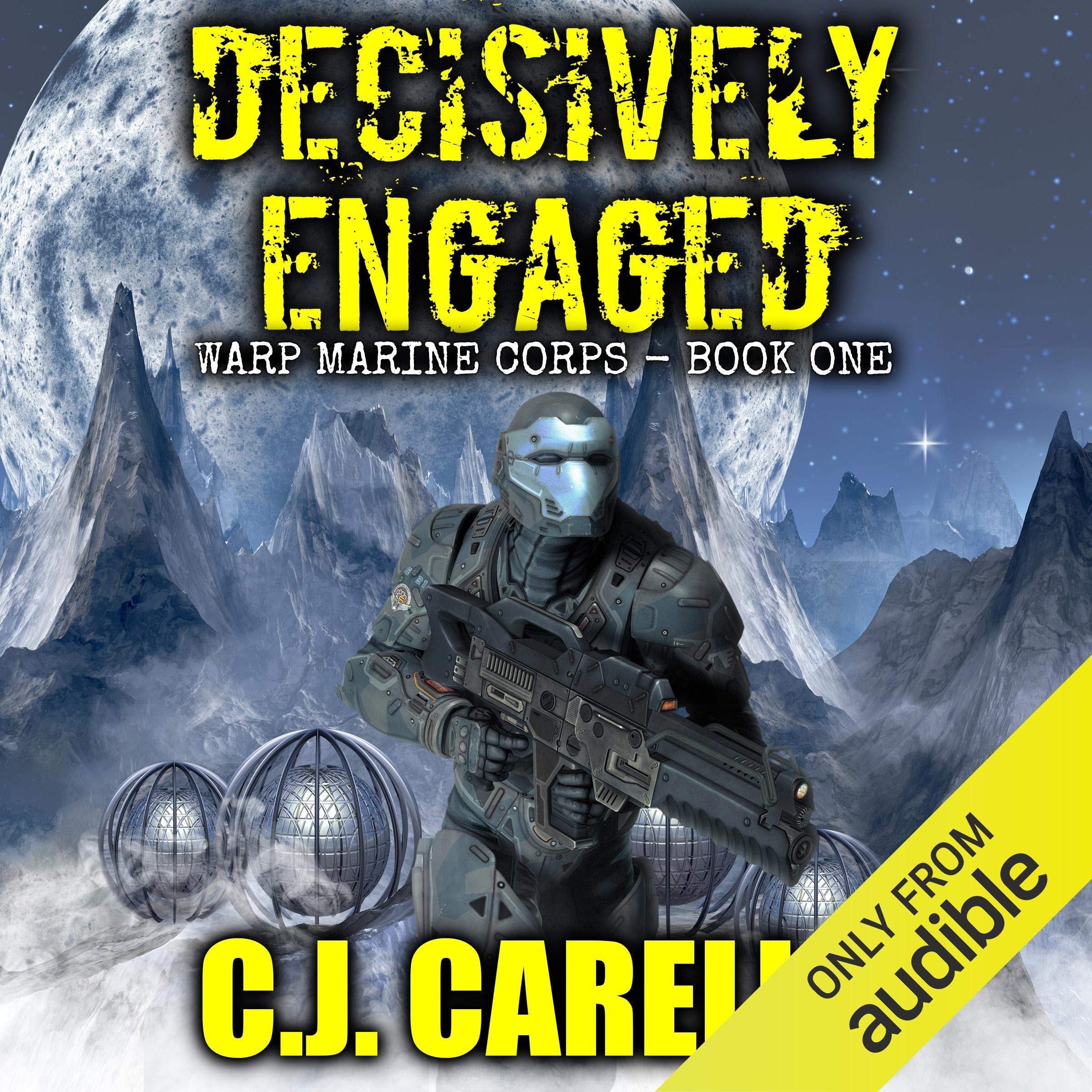 Cover art for Decisively Engaged